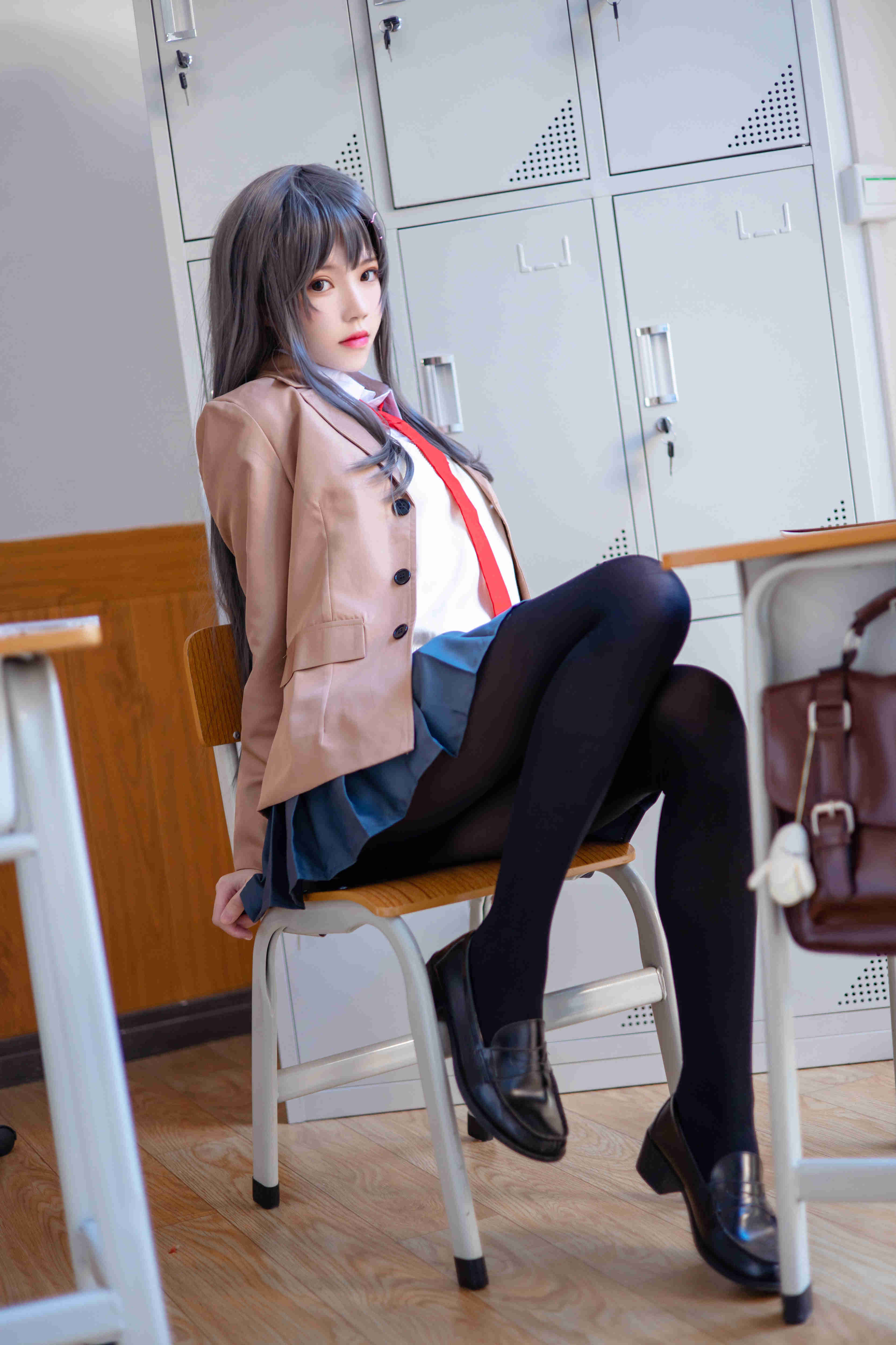 图片[2]-探寻桜桃喵与麻衣学姐的美丽世界：被遗忘少女作品的赏析与分享-清美唯艺