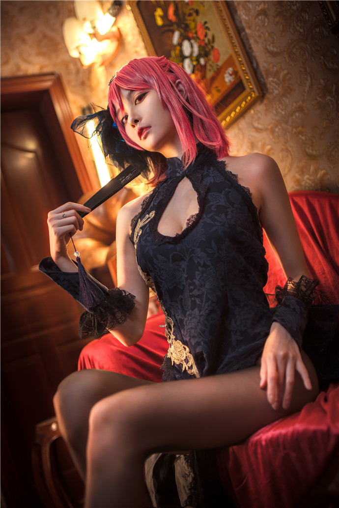 图片[2]-沧霁桔梗Cosplay照片集在哪能找到？如何高效浏览？-清美唯艺