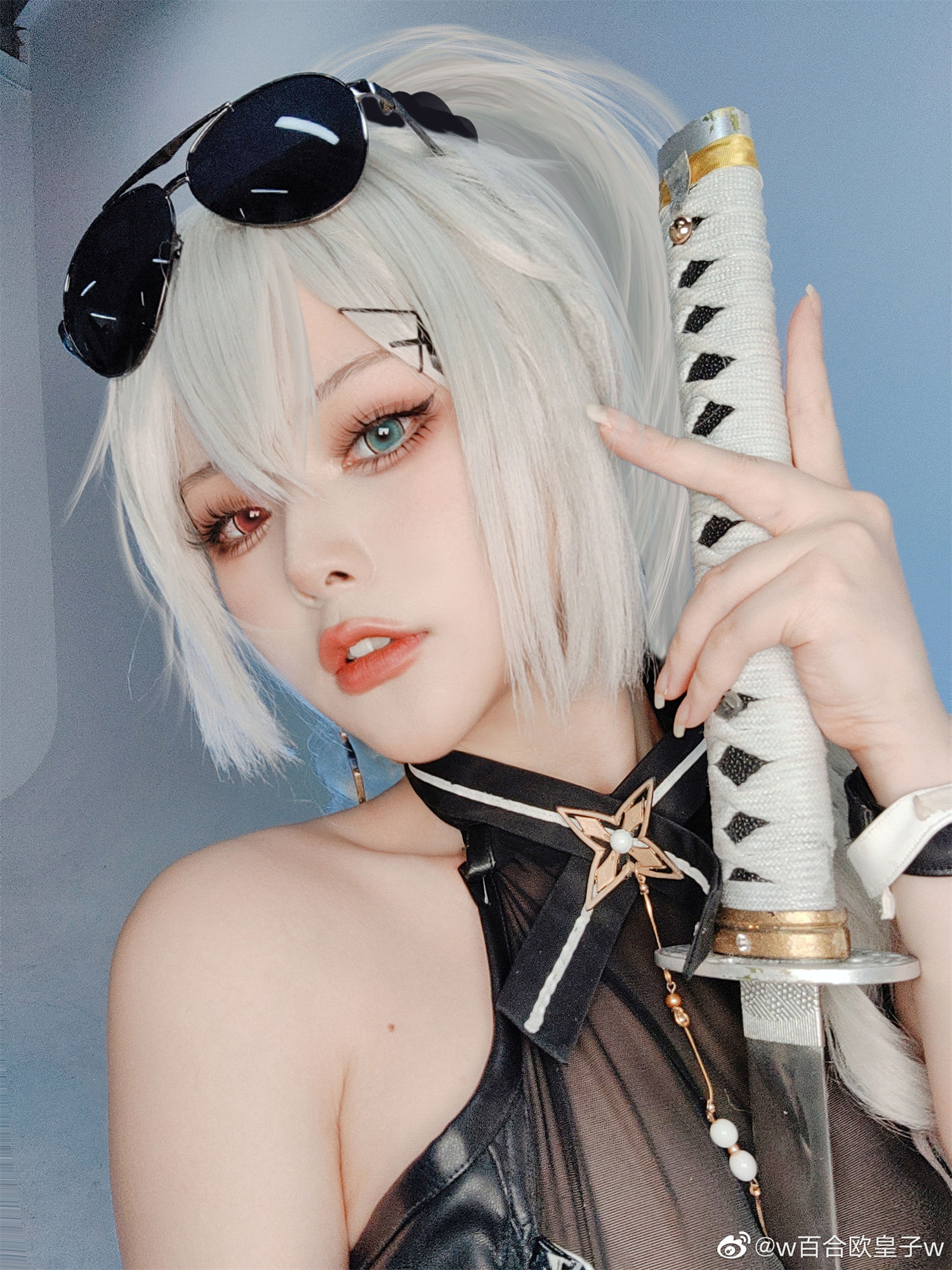 图片[5]-百合欧皇子W的评价如何？其Cosplay的枣糕图片在哪儿可以查看？-清美唯艺