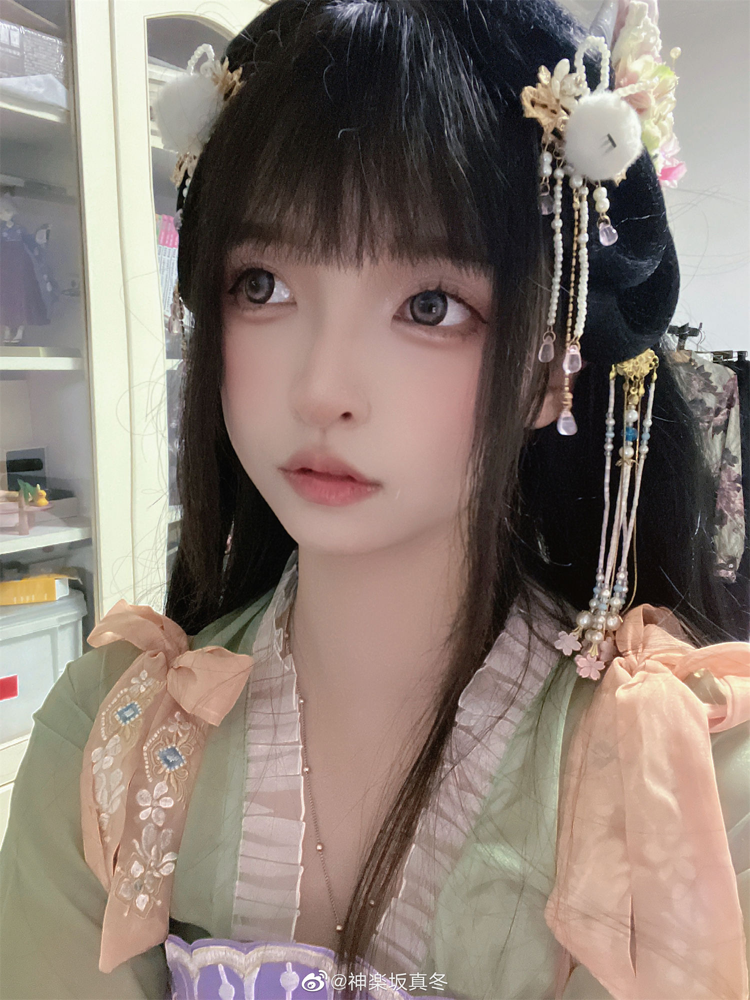 图片[2]-探索神乐坂真冬胶袜系列：小女子千秋归处何寻？-清美唯艺