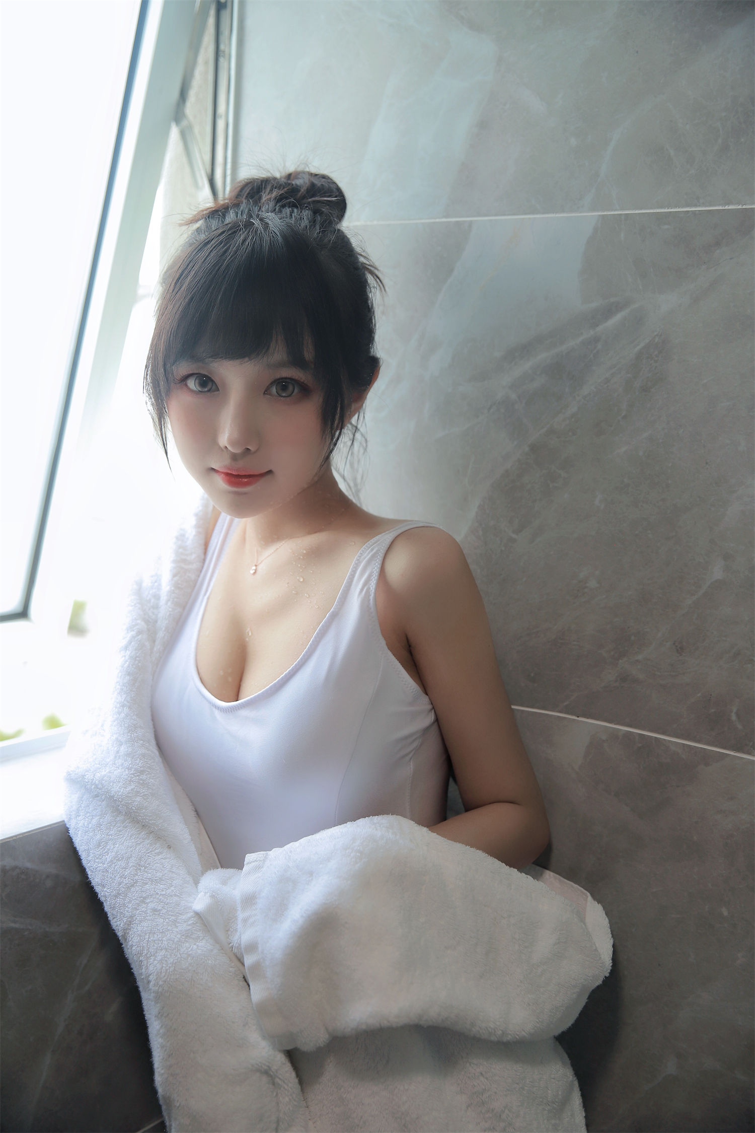 图片[5]-探索Shika小鹿鹿半透浴室最新图库：欣赏新方式-清美唯艺