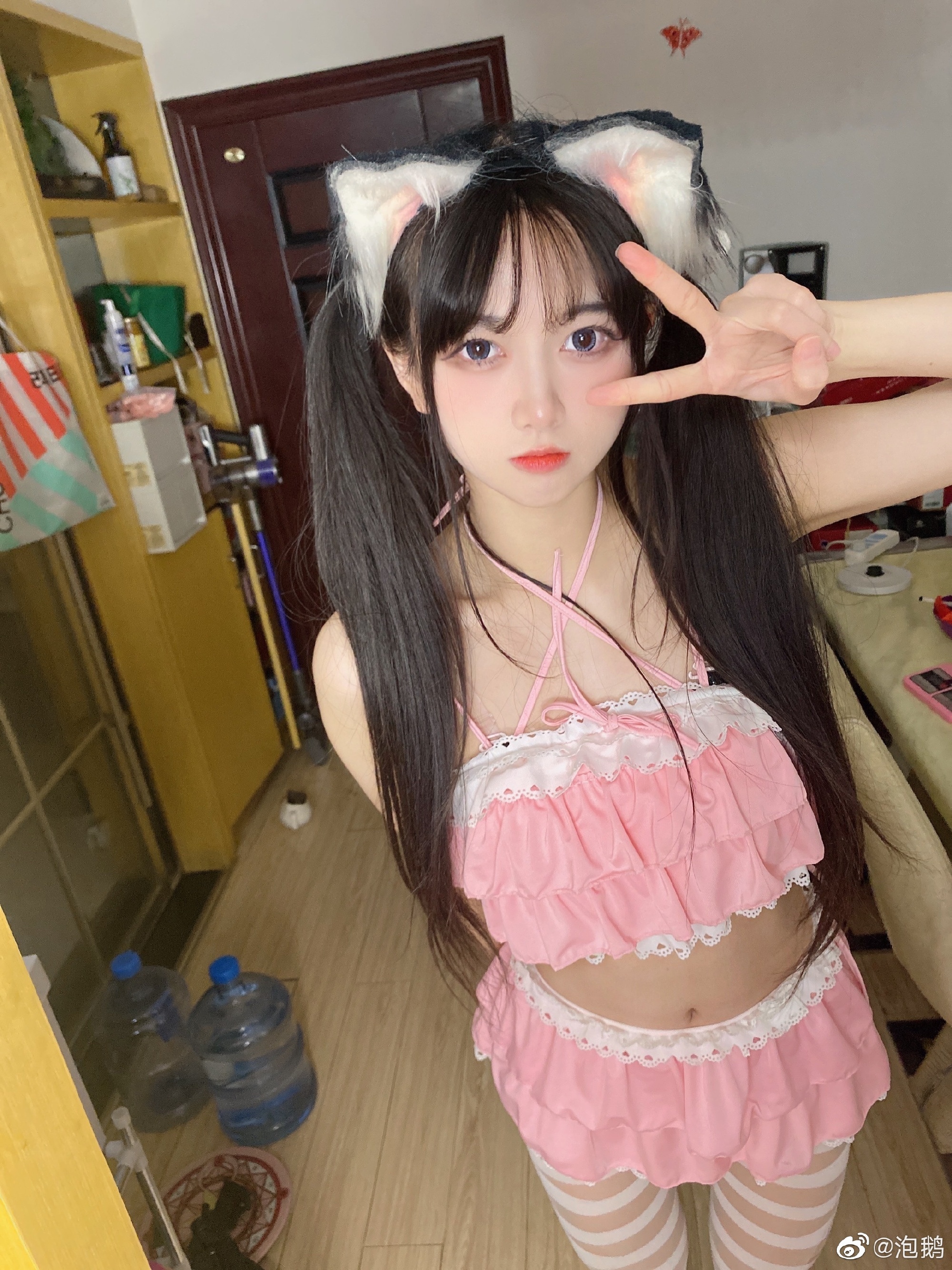 图片[19]-如何欣赏泡鹅应援图中那位令人惊艳的美少女？-清美唯艺