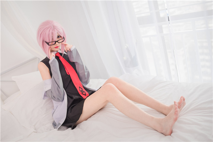 图片[3]-南桃momoko全新制服作品获取-清美唯艺
