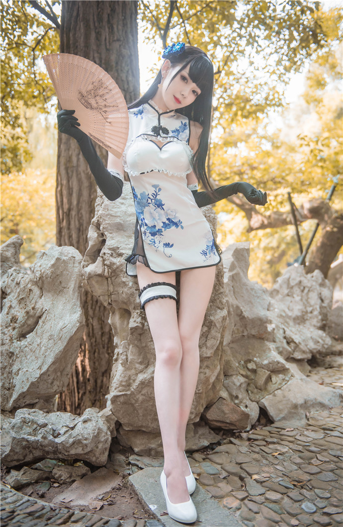 图片[3]-探索我的李瓶儿旗袍：完整的cosplay图片哪里能找到？-清美唯艺