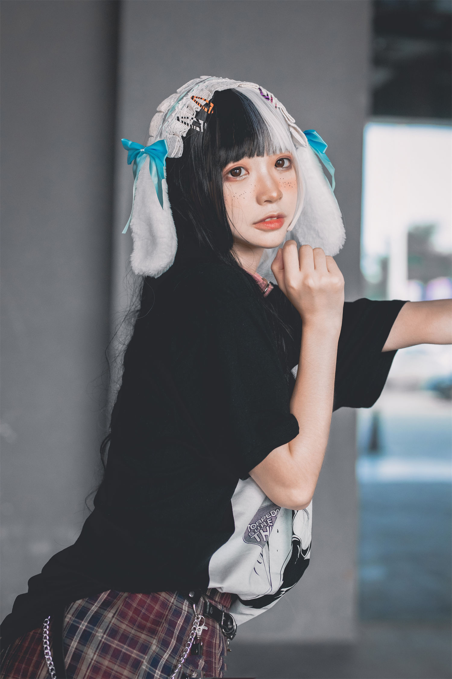 图片[4]-哪里能找到疯猫ss雀斑少女的cosplay？有没有疯猫主题的图片欣赏？-清美唯艺