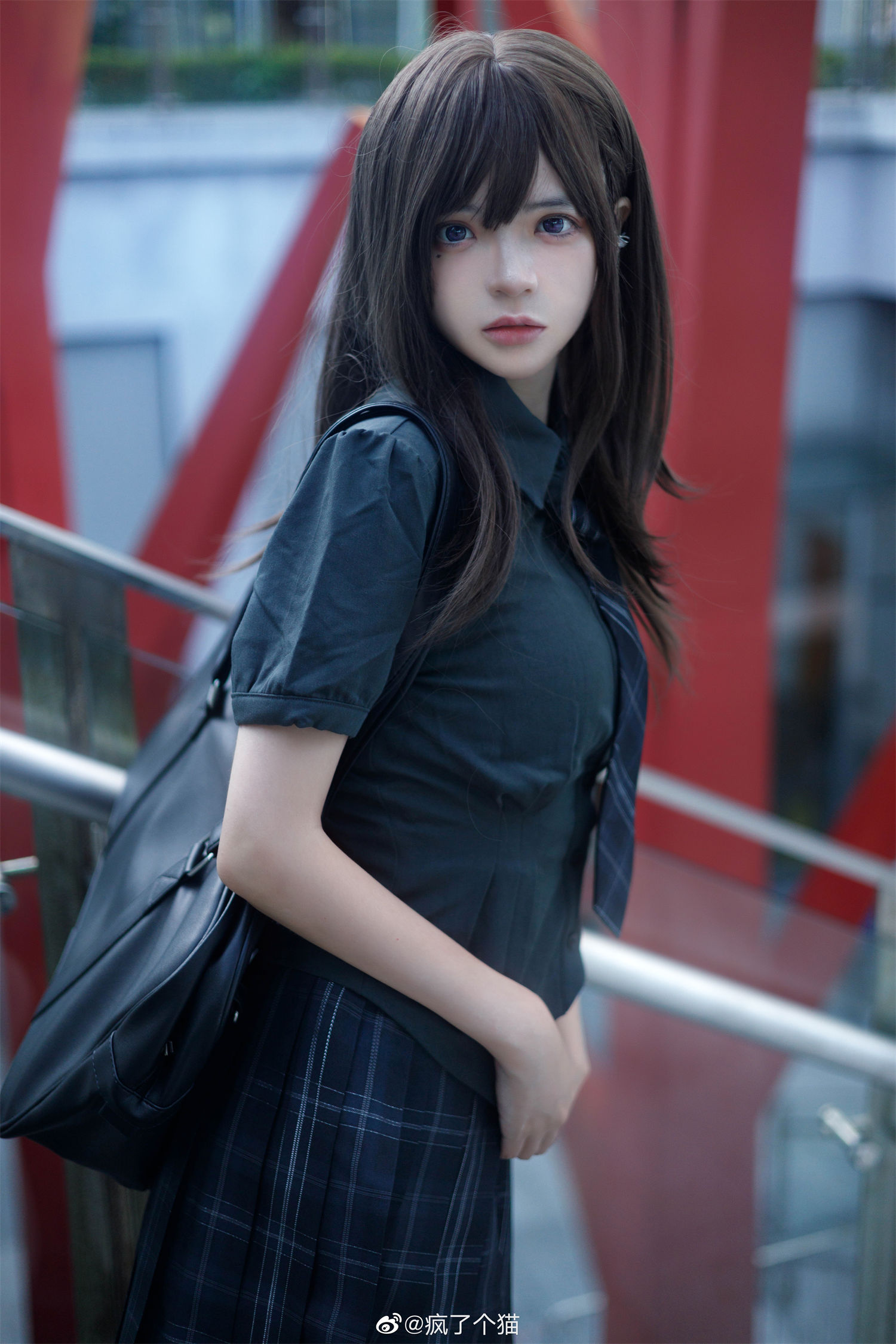 图片[3]-疯猫归来：黑发萌妹为何如此吸引众人？-清美唯艺