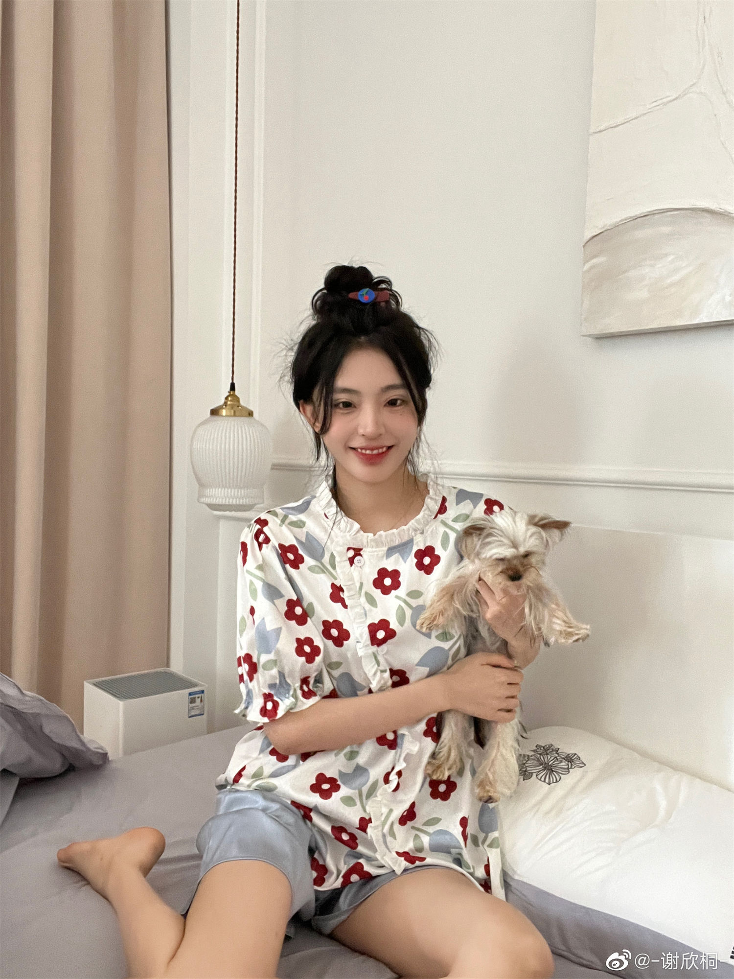 图片[6]-揭秘谢欣桐美妆博主的生活：资料与感情大公开-清美唯艺