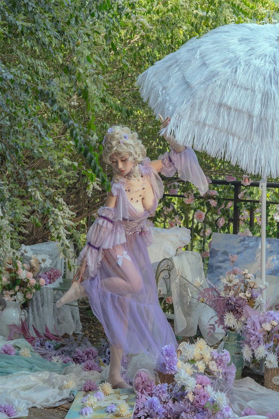 图片[2]-云溪溪火锅风味的奶桃桃，这真的算是正经的 cosplay 服装吗？-清美唯艺