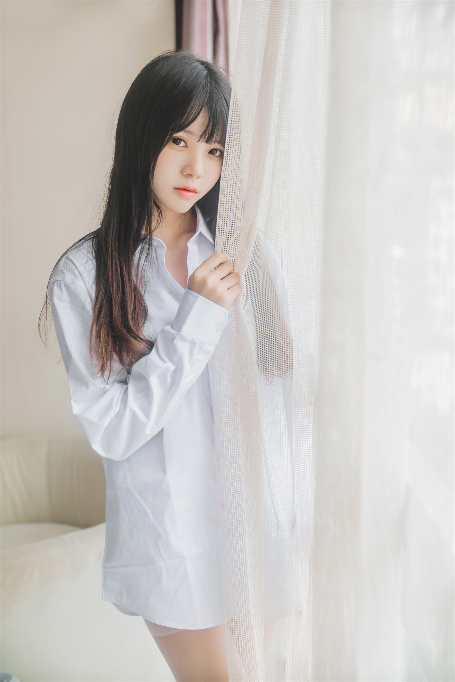图片[5]-探索白衬衫双马尾女孩的桜桃喵风格服饰合集-清美唯艺
