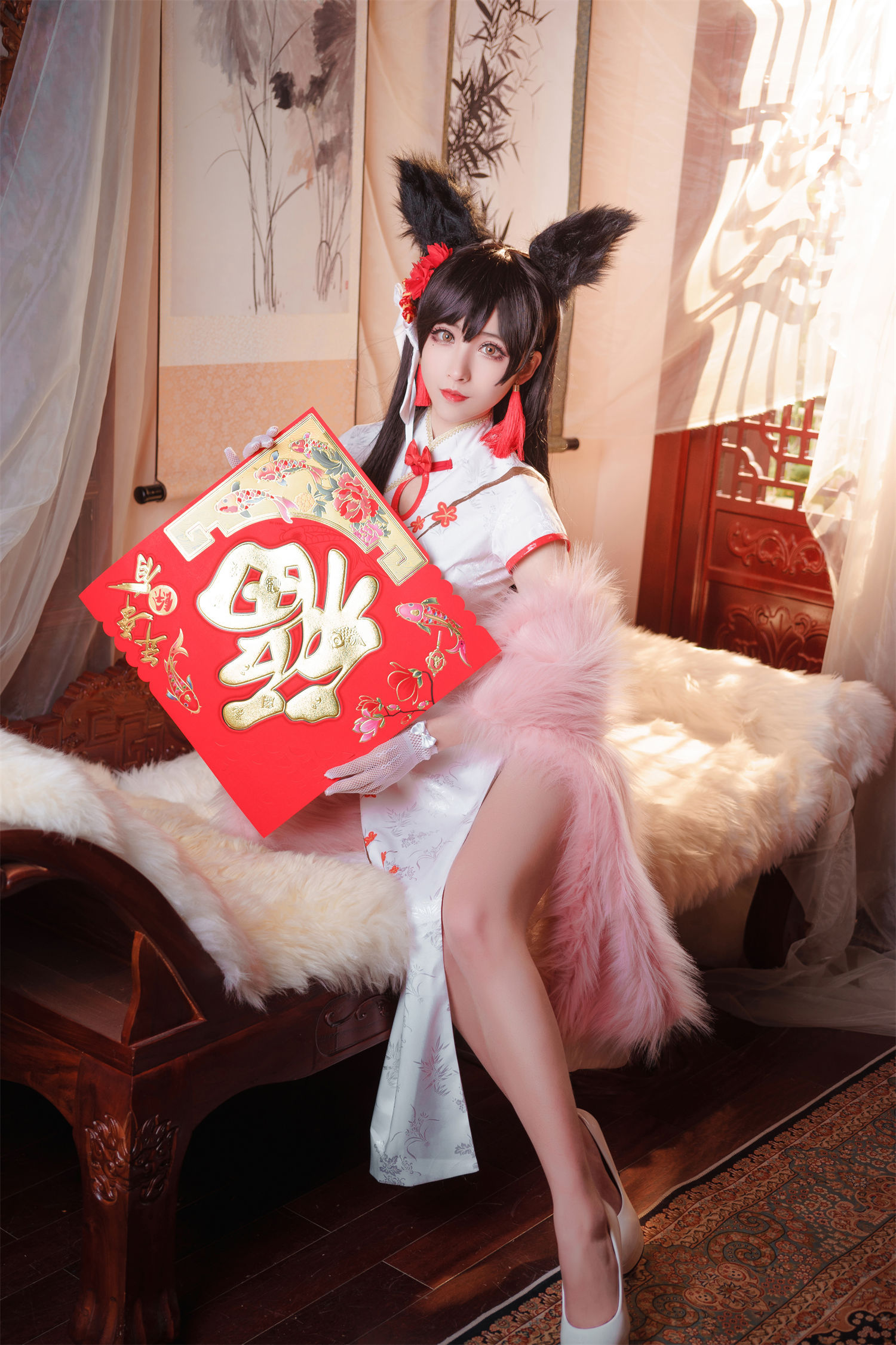 图片[3]-寻找绝艳爱宕旗袍的秘诀-清美唯艺