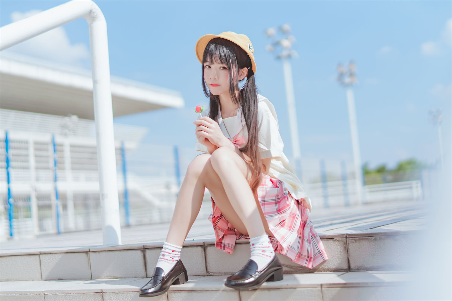 图片[2]-沉醉于视觉盛宴：桜桃喵带你领略无与伦比的美丽-清美唯艺
