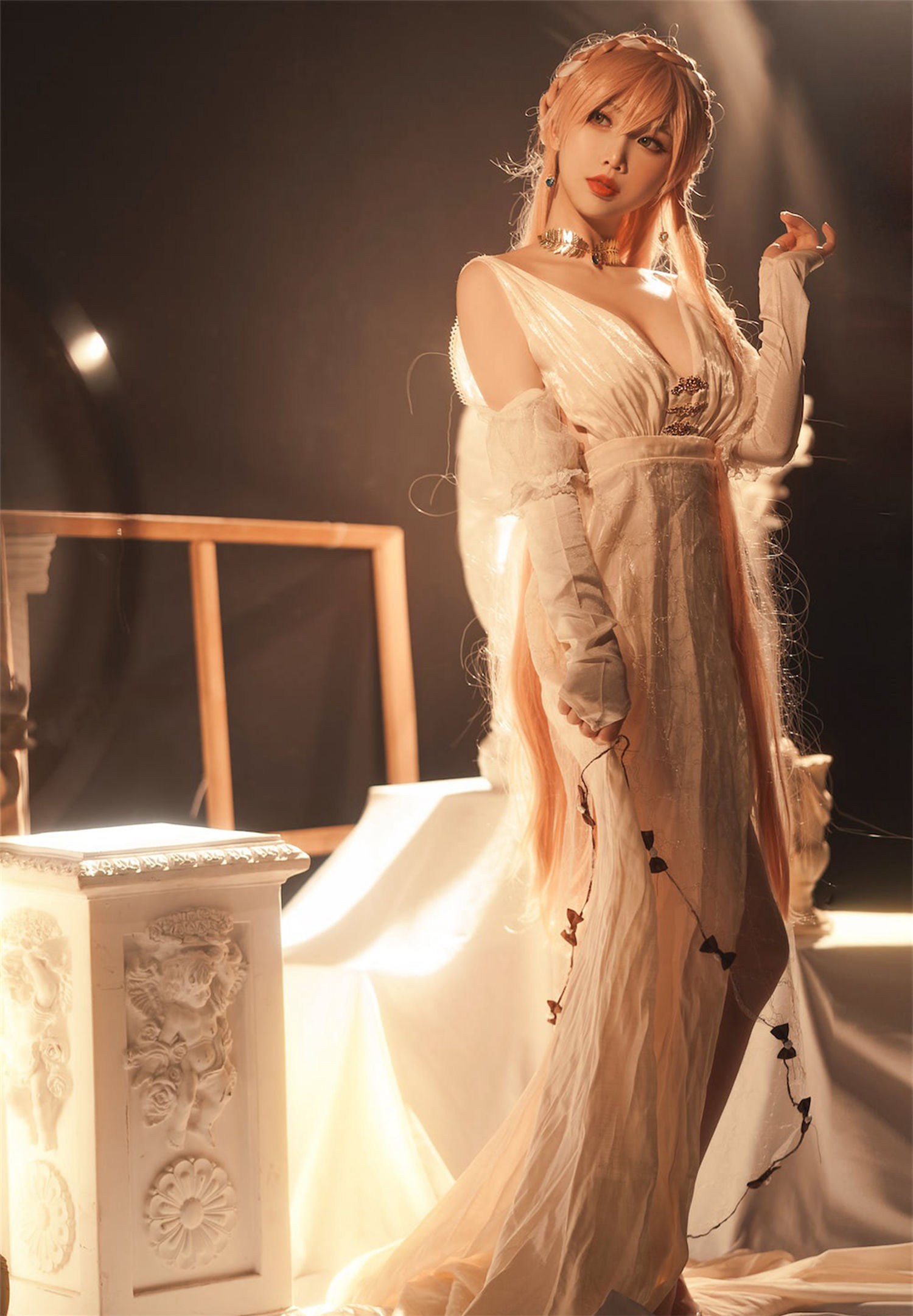 图片[6]-如何免费获取面饼仙儿的cosplay技巧？天意佳人的套图资源在哪里？-清美唯艺