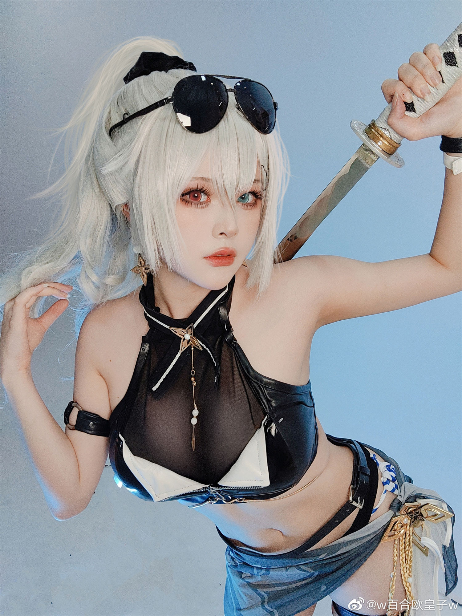 图片[7]-百合欧皇子W的评价如何？其Cosplay的枣糕图片在哪儿可以查看？-清美唯艺