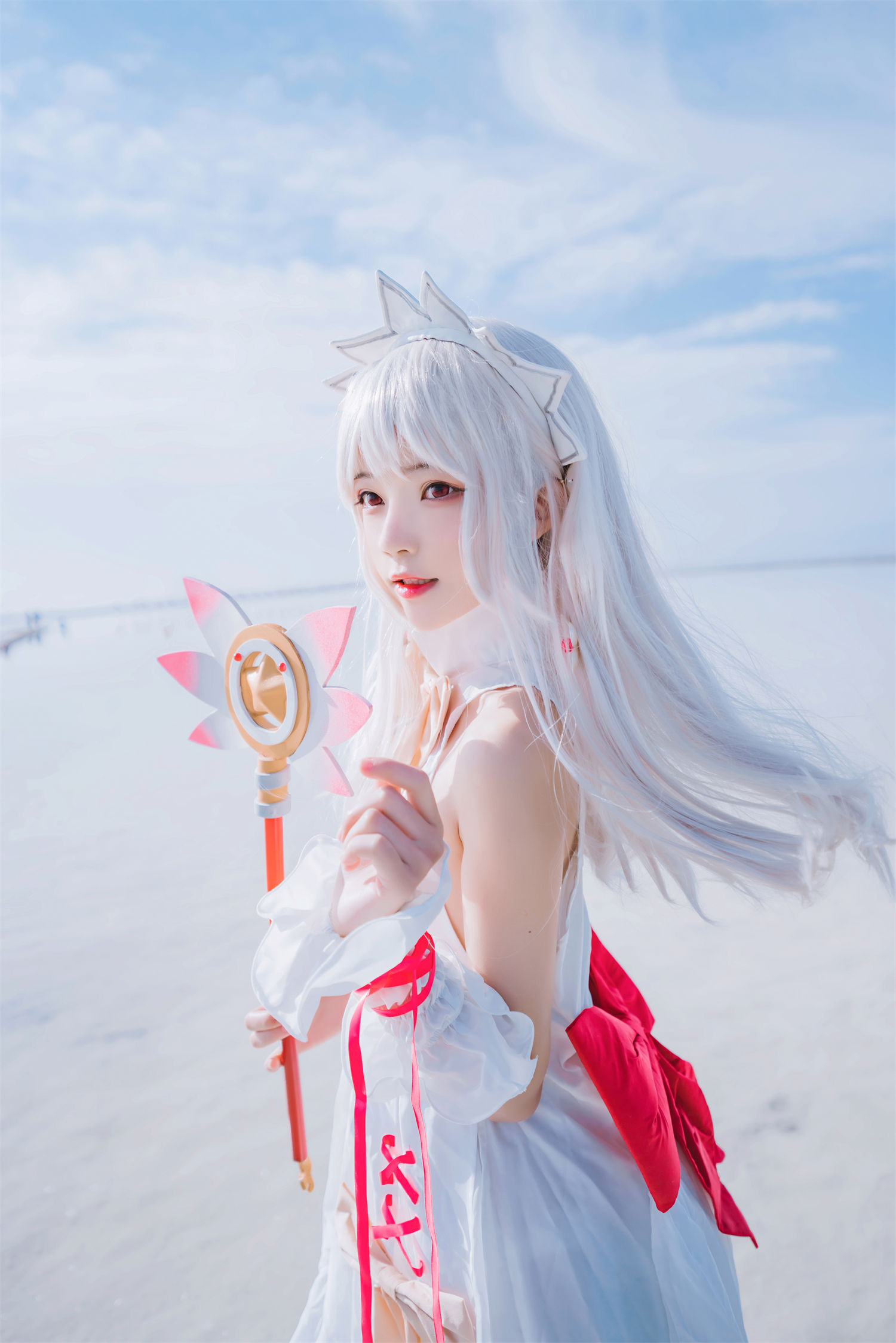 图片[5]-清新脱俗的二次元少女，探寻桜桃喵yiriya伊莉雅的独特魅力-清美唯艺