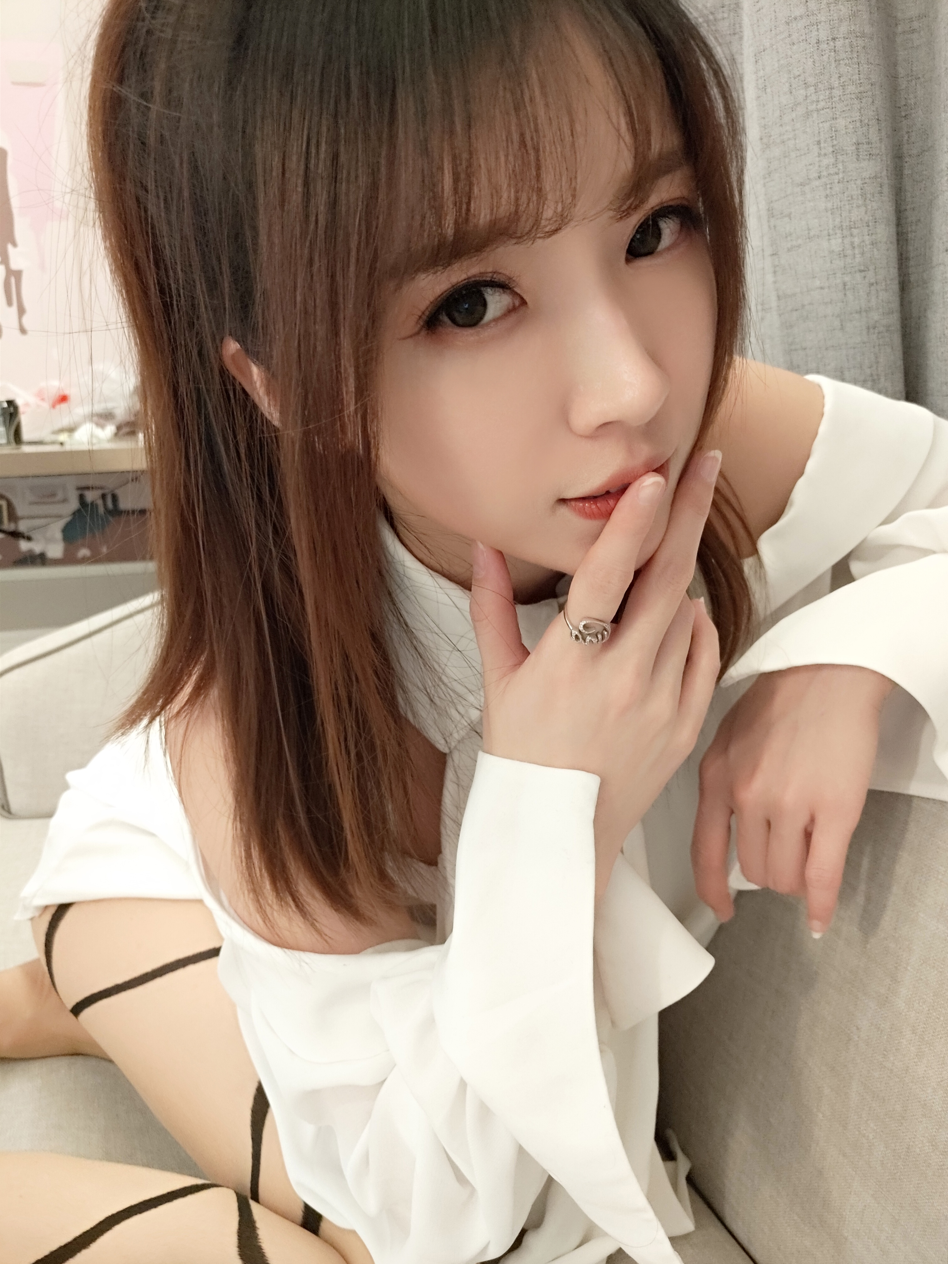 图片[9]-绝美条纹提花白衬衫！小女巫露娜定制图案包，总有它的粉丝-清美唯艺