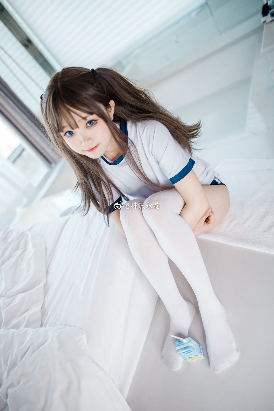 图片[5]-神泽永莉：这位迷人的运动女孩魅力何在？-清美唯艺