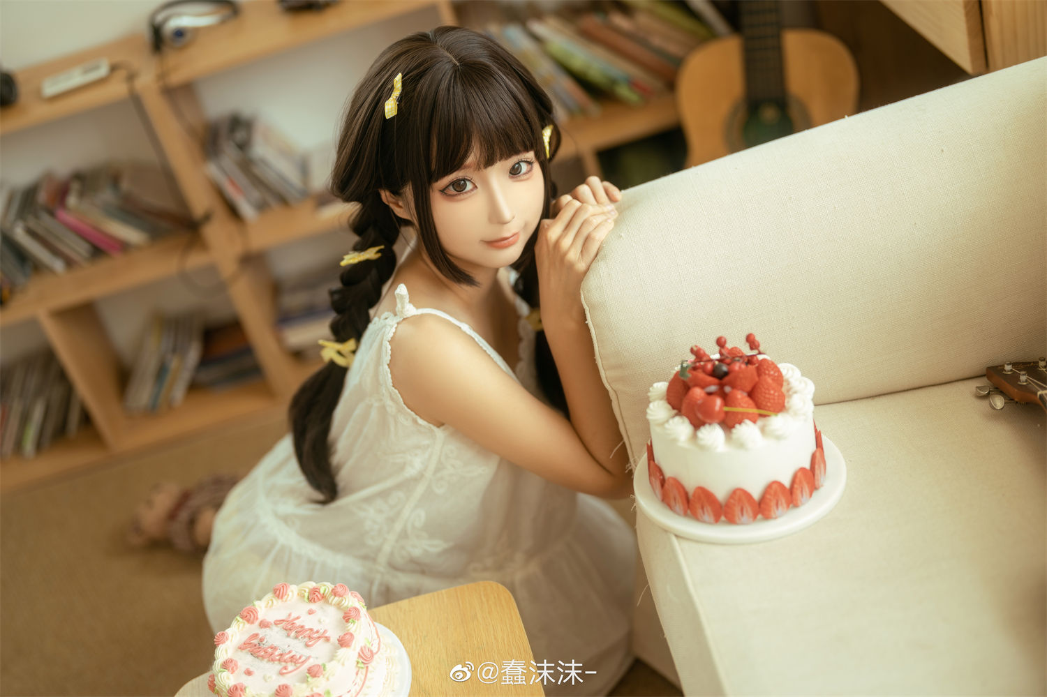 图片[3]-蠢沫沫的宅家日记：下班后如何一起庆祝生日？-清美唯艺