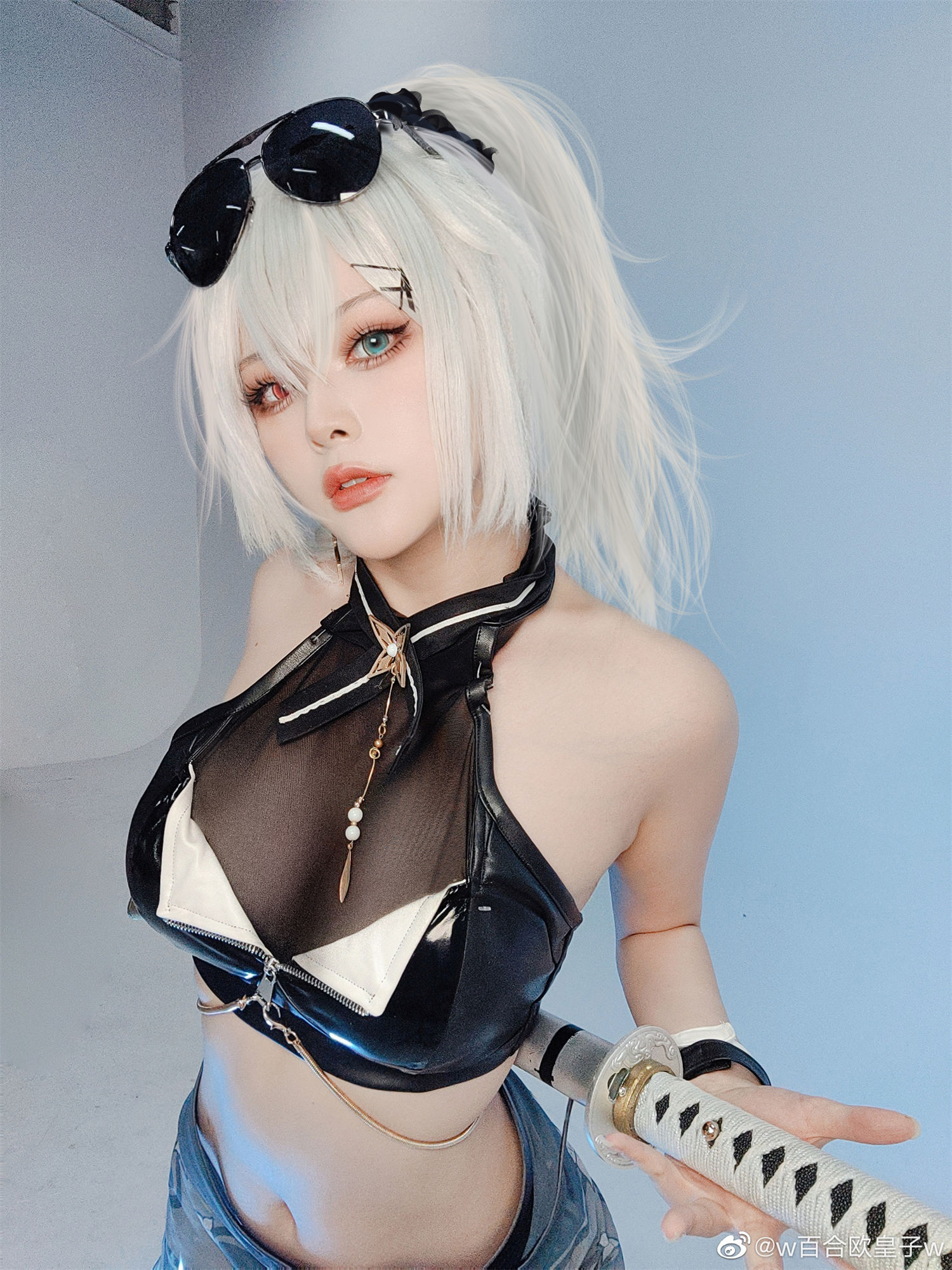 图片[3]-百合欧皇子W的评价如何？其Cosplay的枣糕图片在哪儿可以查看？-清美唯艺