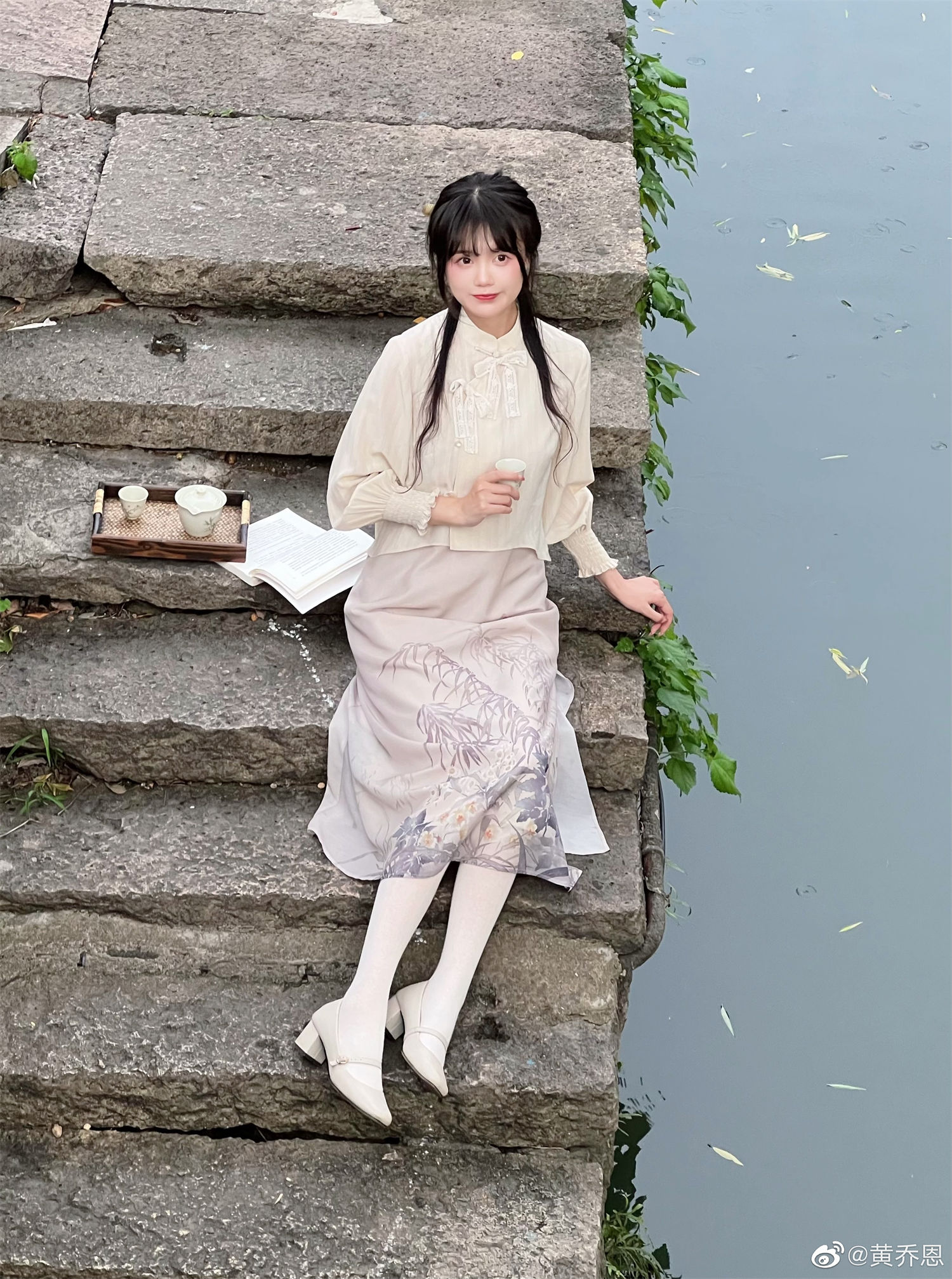 图片[6]-黄乔恩的年龄揭秘与她优雅汉服的独特魅力-清美唯艺