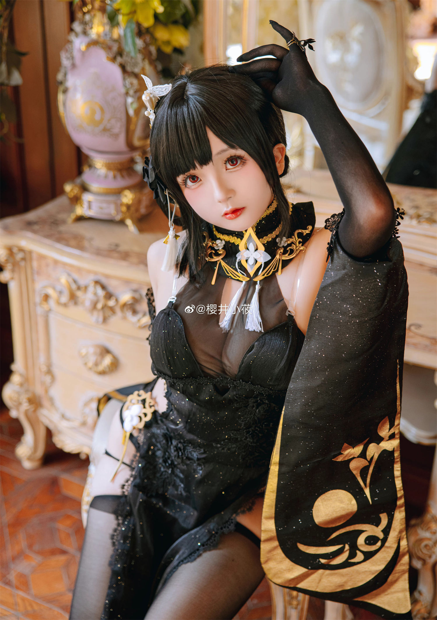 探讨樱井小莜在《碧蓝航线》中的形象及镇海旗袍的独特魅力-清美唯艺