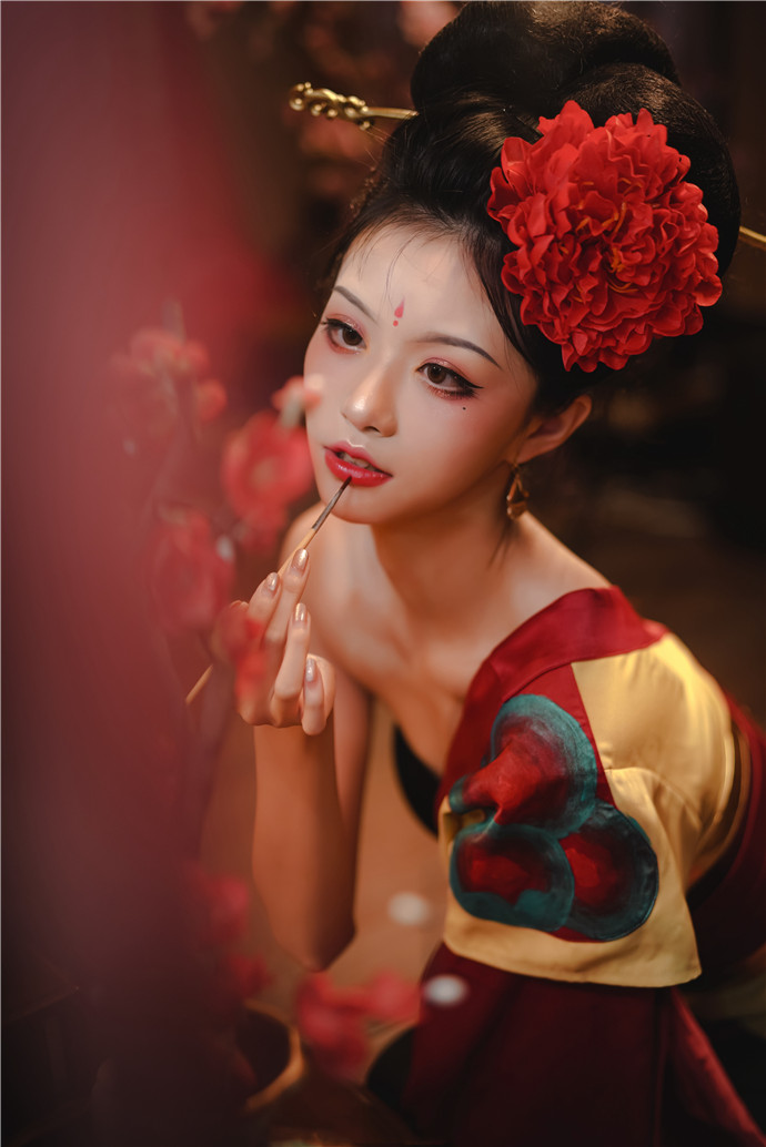 图片[5]-沧霁桔梗Cosplay照片集在哪能找到？如何高效浏览？-清美唯艺