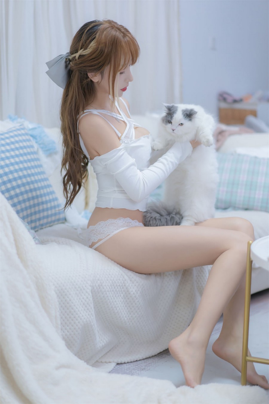 过期米线线喵究竟是什么？今天我与猫的合影怎么拍？-清美唯艺