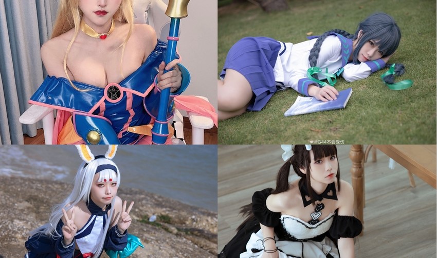 小孩cosplay G44会遇到危险吗？探索51套系列图集-清美唯艺