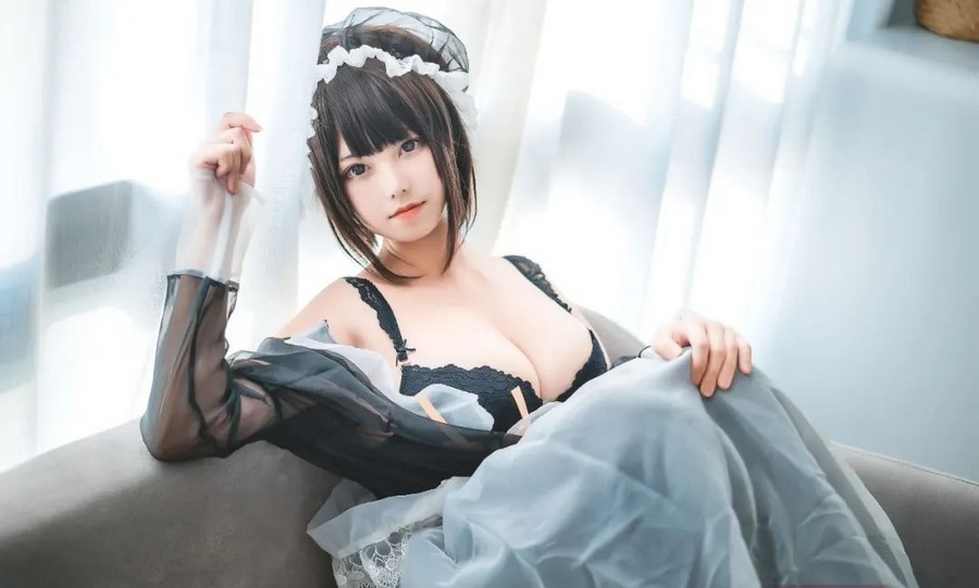 图片[4]-蜜汁猫裘透明女仆系列的来源与独特魅力是什么？-清美唯艺