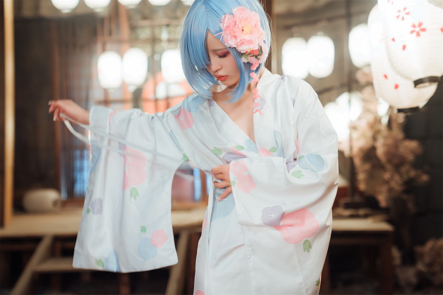 哪里能找到晕崽zz维修洗衣机的服务以及日系柔美女性蕾姆的图片？-清美唯艺