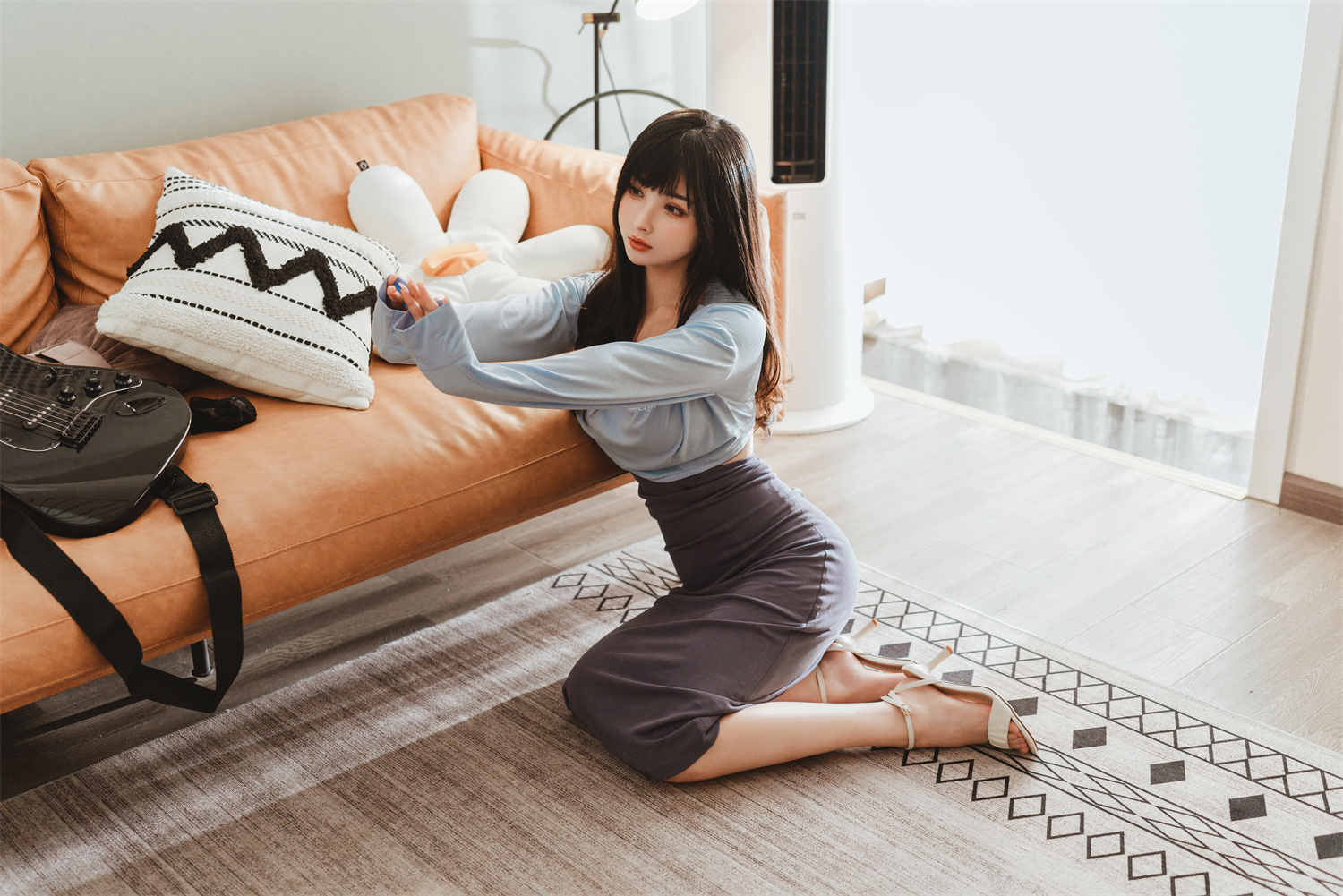 如何获取rioko凉凉子最新的cosplay作品集和更多精彩创作？-清美唯艺