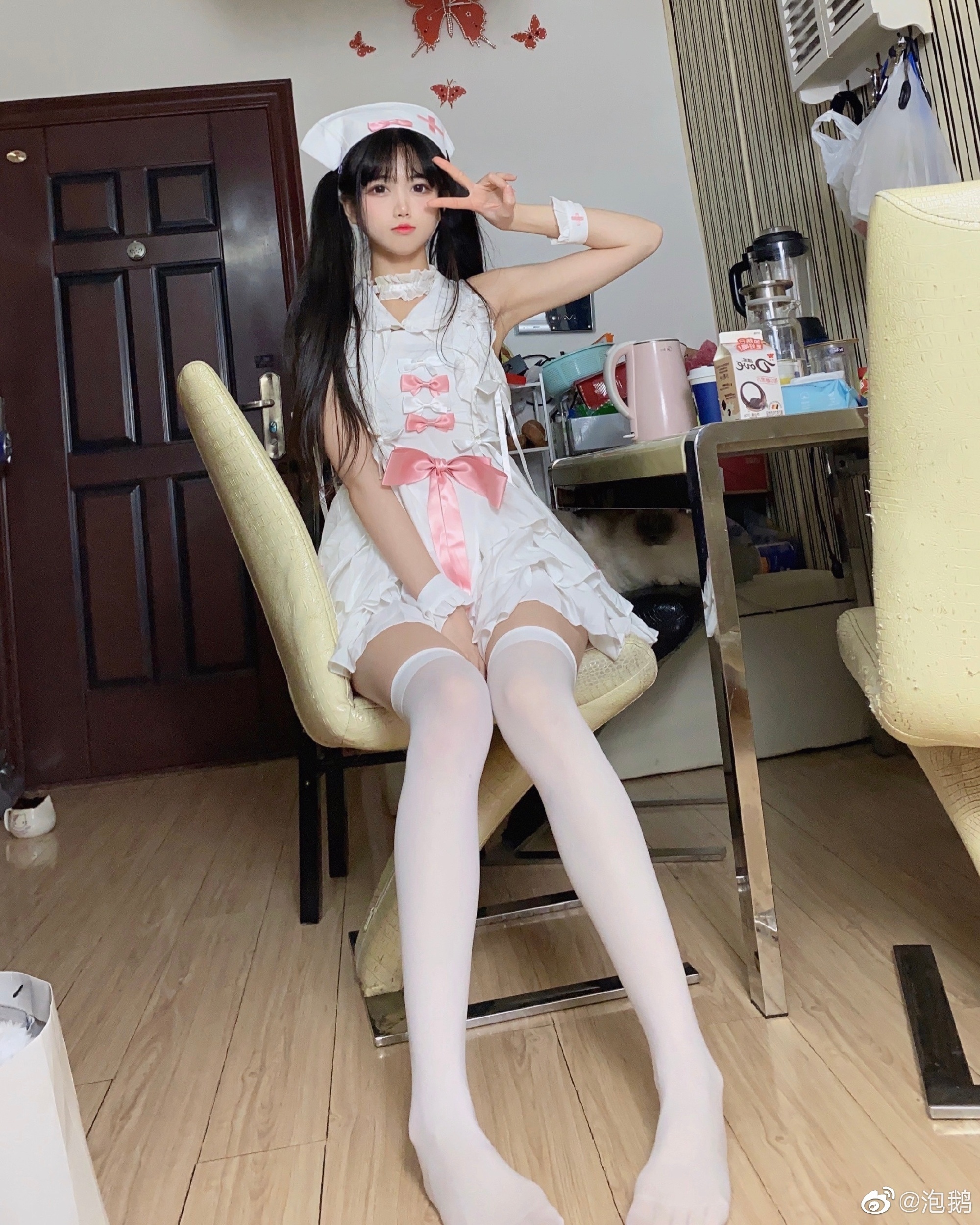 图片[10]-如何欣赏泡鹅应援图中那位令人惊艳的美少女？-清美唯艺