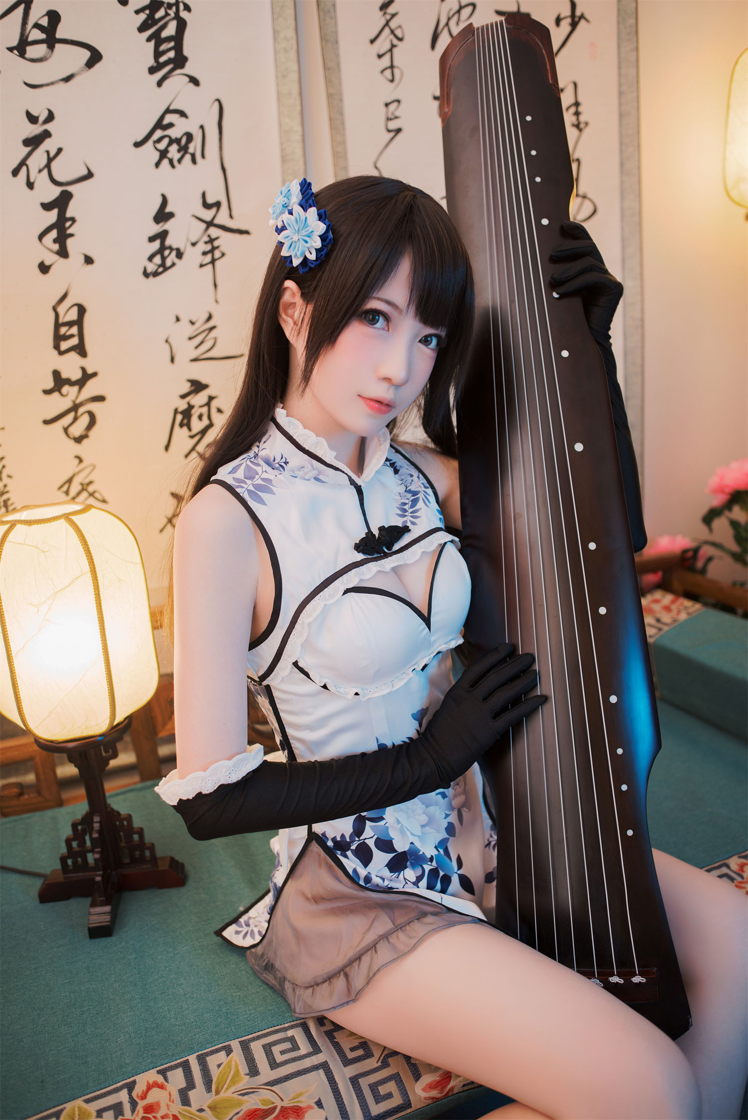 图片[4]-妖少you1 微博瓶儿来袭，妖少youichi分享水墨画的独特技巧！-清美唯艺