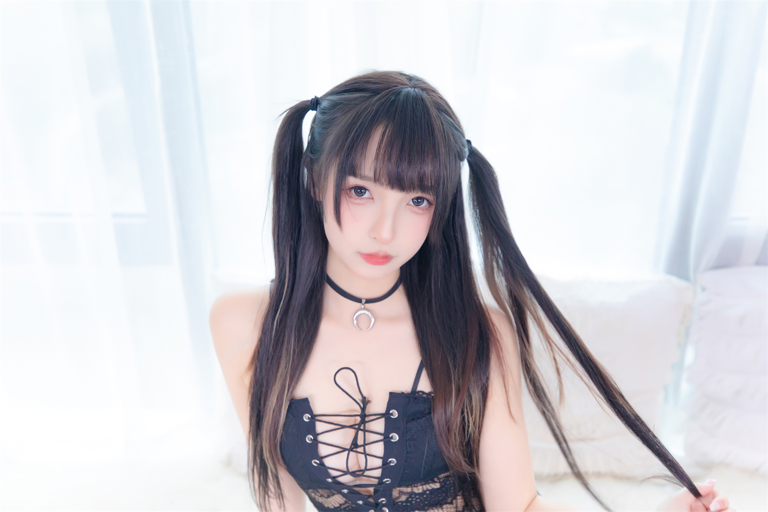 图片[7]-如何获取最新照片，尽情领略神乐坂真冬的恋爱魅力-清美唯艺
