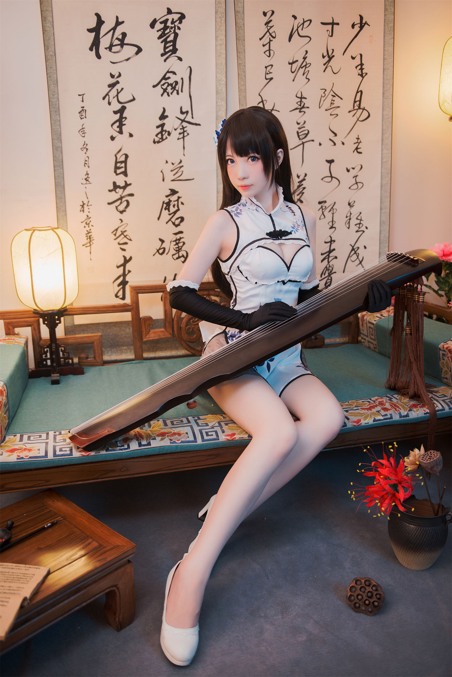 图片[5]-妖少you1 微博瓶儿来袭，妖少youichi分享水墨画的独特技巧！-清美唯艺