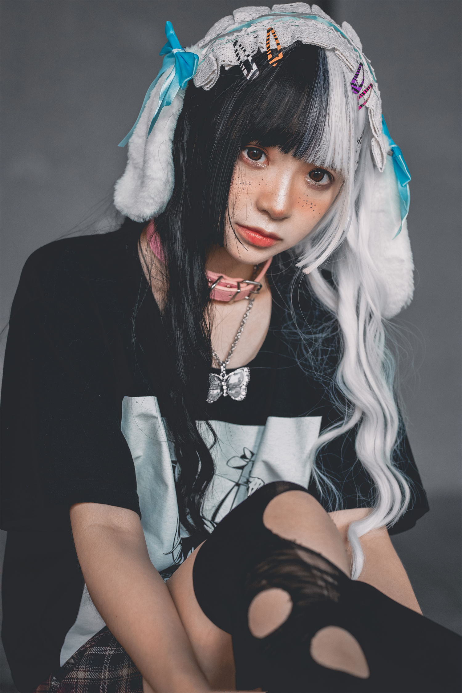 图片[6]-哪里能找到疯猫ss雀斑少女的cosplay？有没有疯猫主题的图片欣赏？-清美唯艺