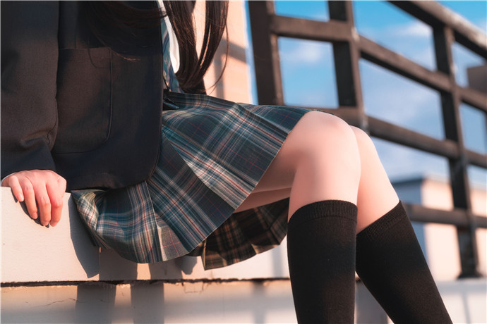 图片[2]-森林风格：jk制服小姐姐的清新穿搭秘籍是什么？-清美唯艺