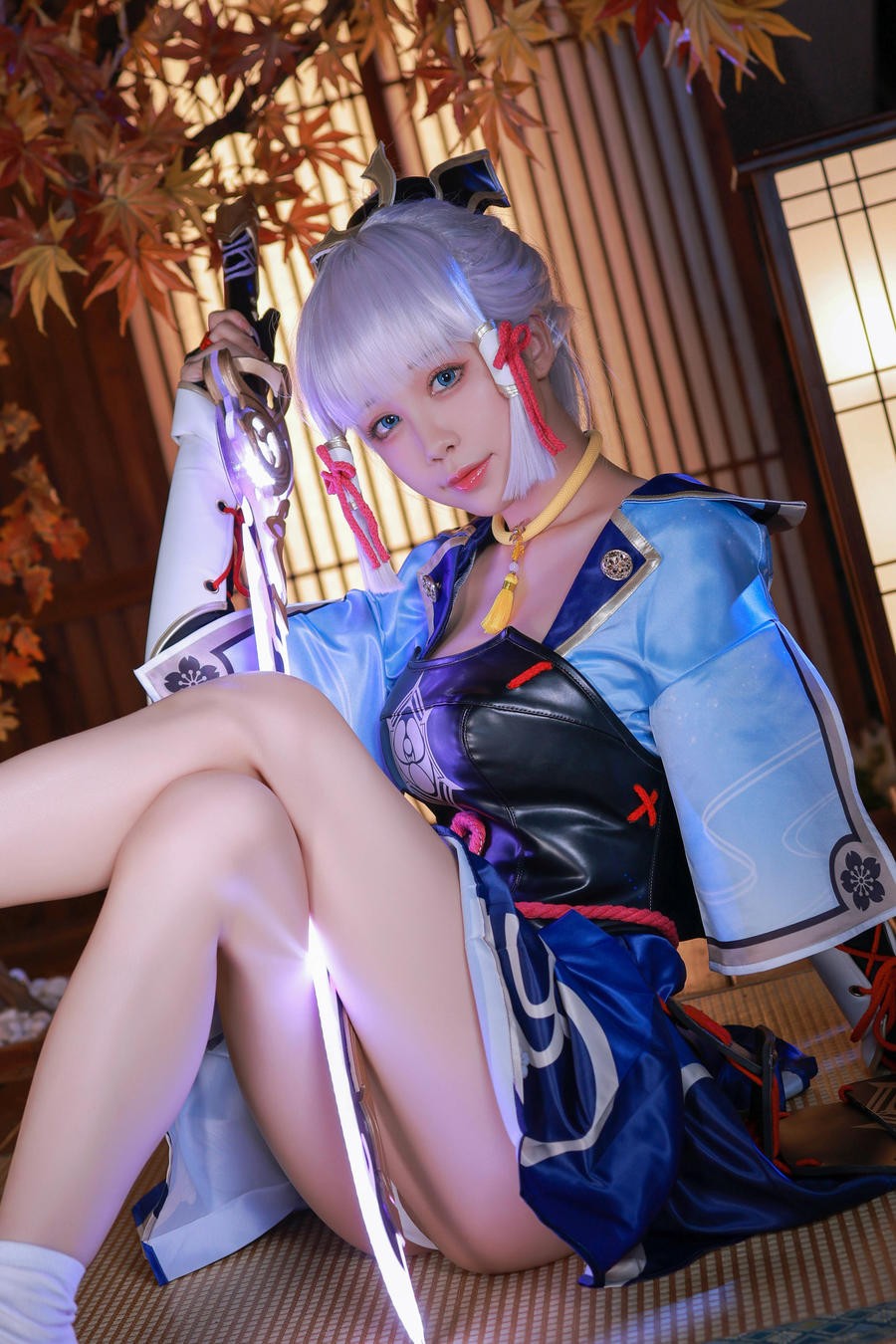 水淼aqua原神COS的系列介绍：哪个最受欢迎？-清美唯艺