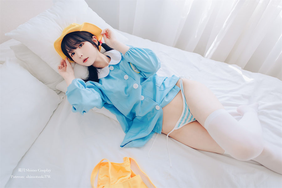探秘霜月shimo幼稚园：可爱小萝莉风格的创意展现-清美唯艺