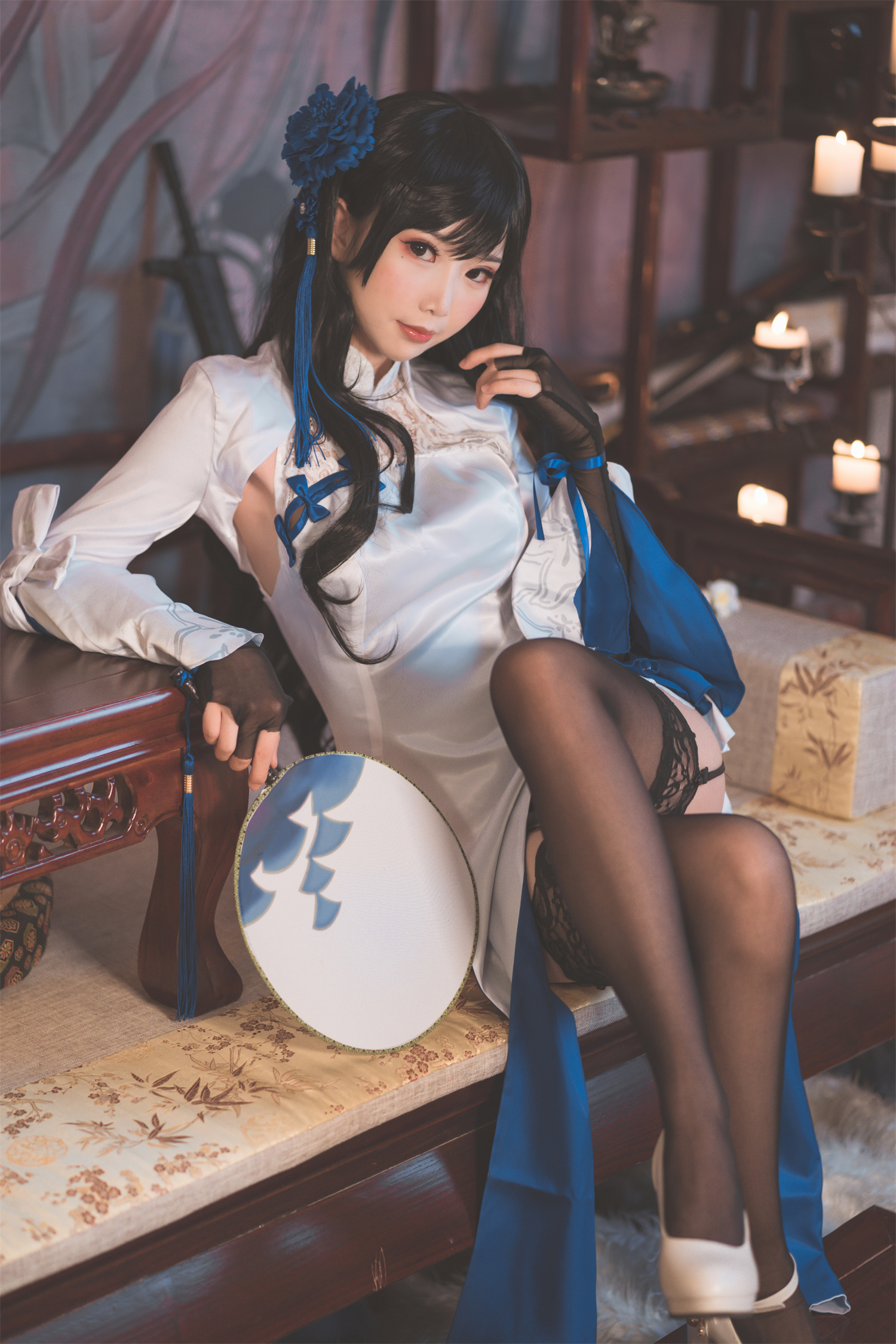 图片[4]-“面饼仙儿的 cosplay 图集下载地址及爱吃大饼女孩的特质探秘”-清美唯艺