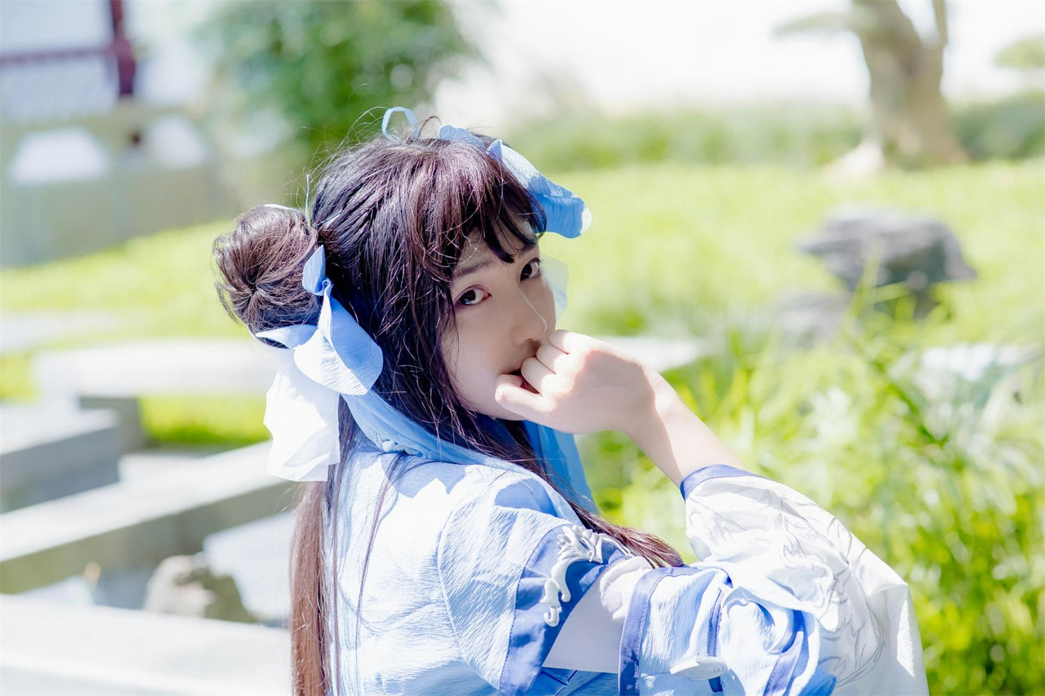 图片[9]-南桃 Momoko 纯阳萝莉图集免费预览获取途径有哪些？-清美唯艺