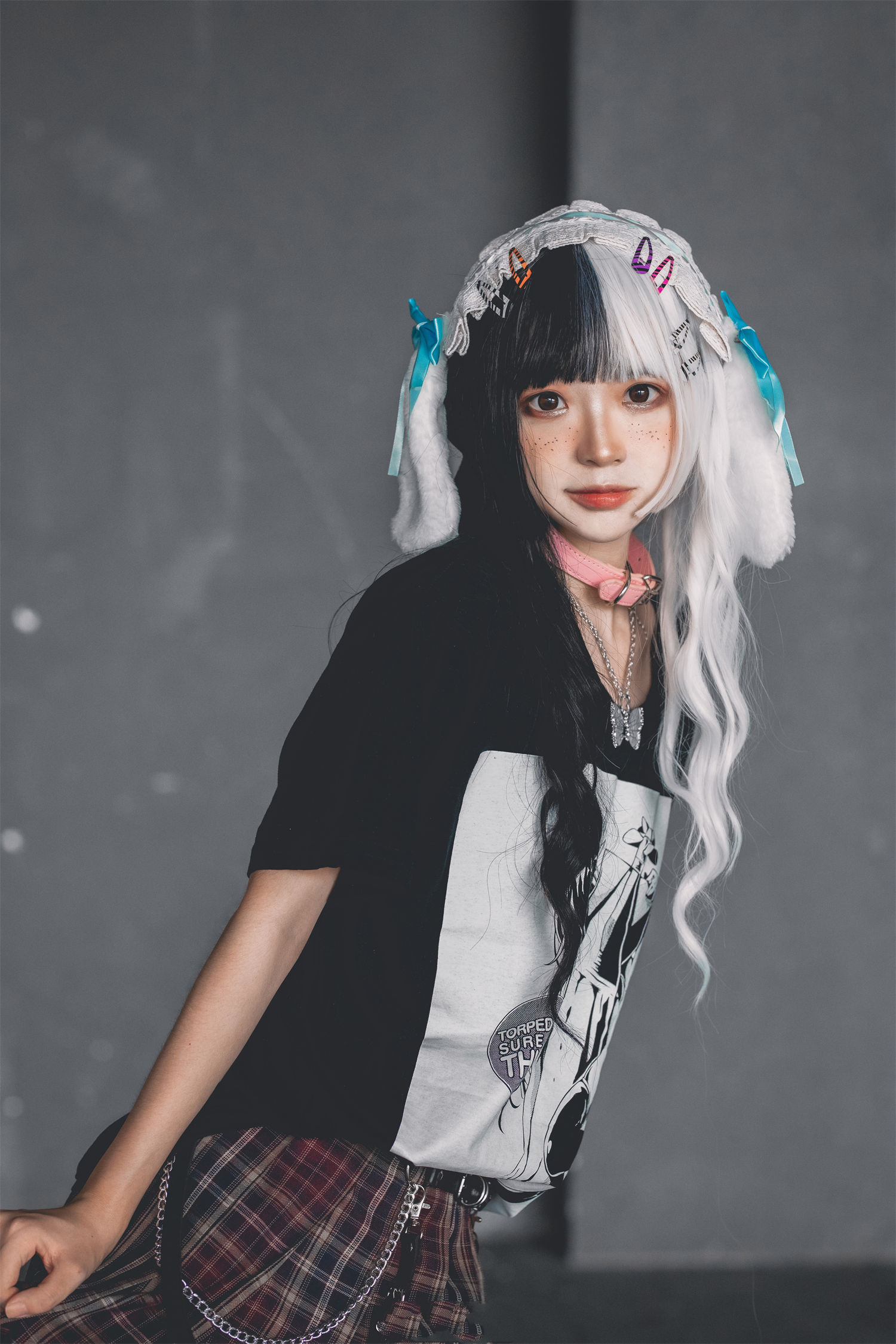 图片[2]-哪里能找到疯猫ss雀斑少女的cosplay？有没有疯猫主题的图片欣赏？-清美唯艺