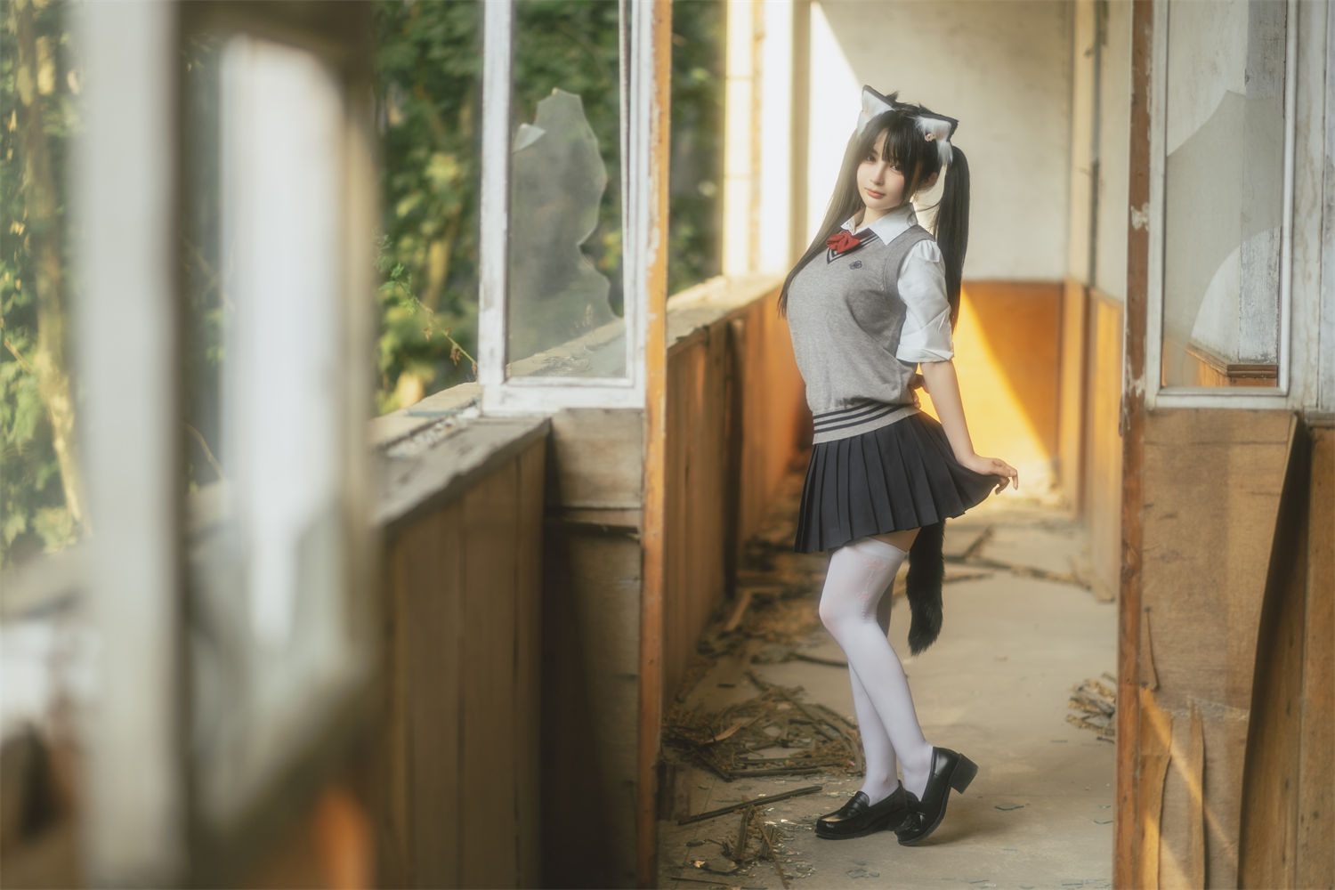 图片[8]-樱花掩映中的少女探险秘密，你知道多少？-清美唯艺