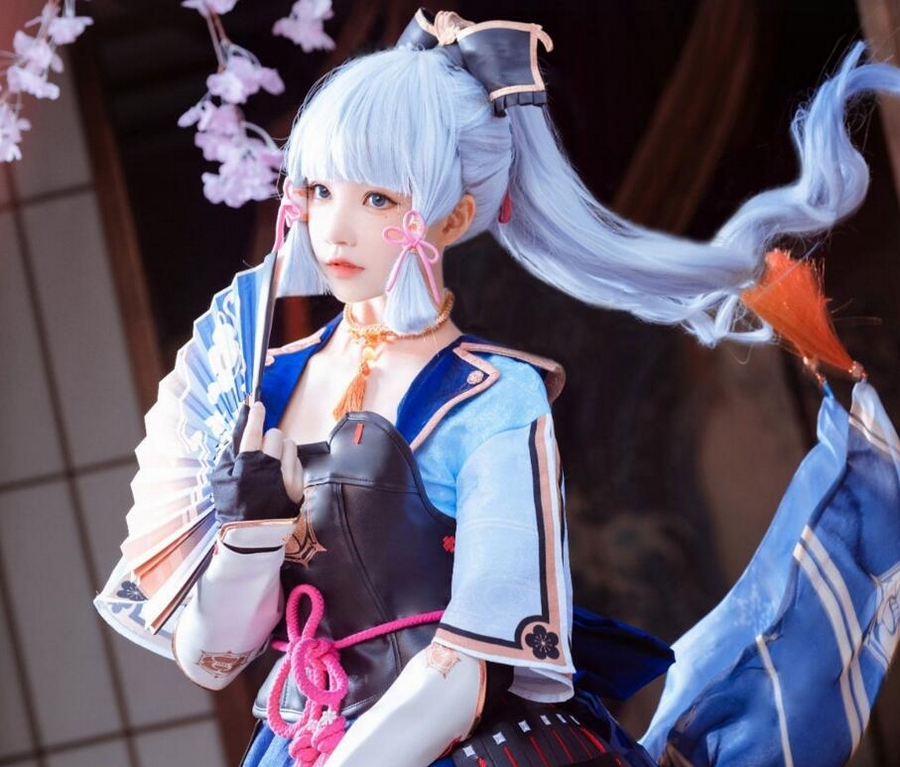 图片[2]-桜桃喵探讨：神里绫华在原神中表现如何？新手如何快速驾驭她？-清美唯艺