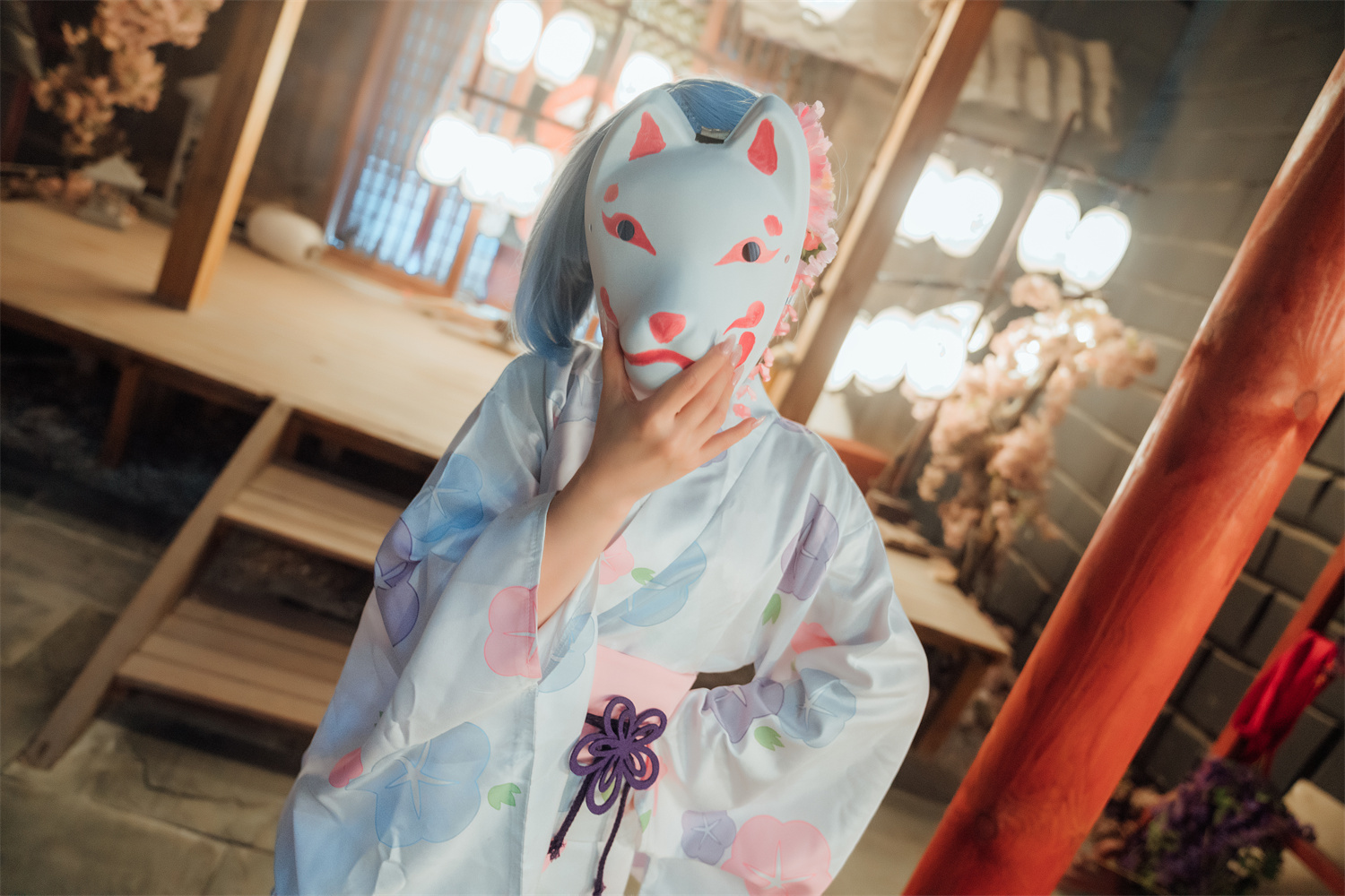 图片[4]-哪里能找到晕崽zz维修洗衣机的服务以及日系柔美女性蕾姆的图片？-清美唯艺