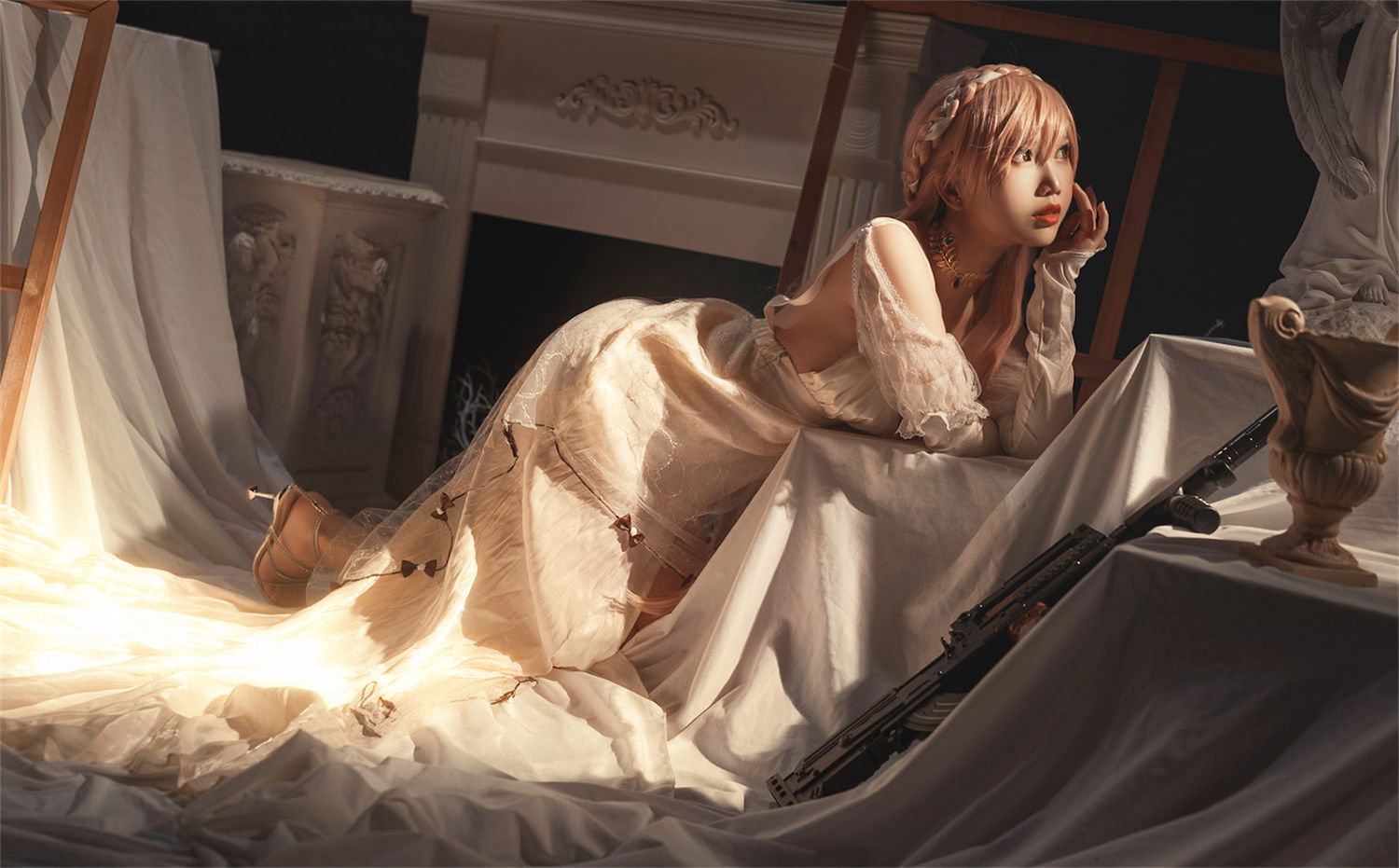 图片[4]-如何免费获取面饼仙儿的cosplay技巧？天意佳人的套图资源在哪里？-清美唯艺