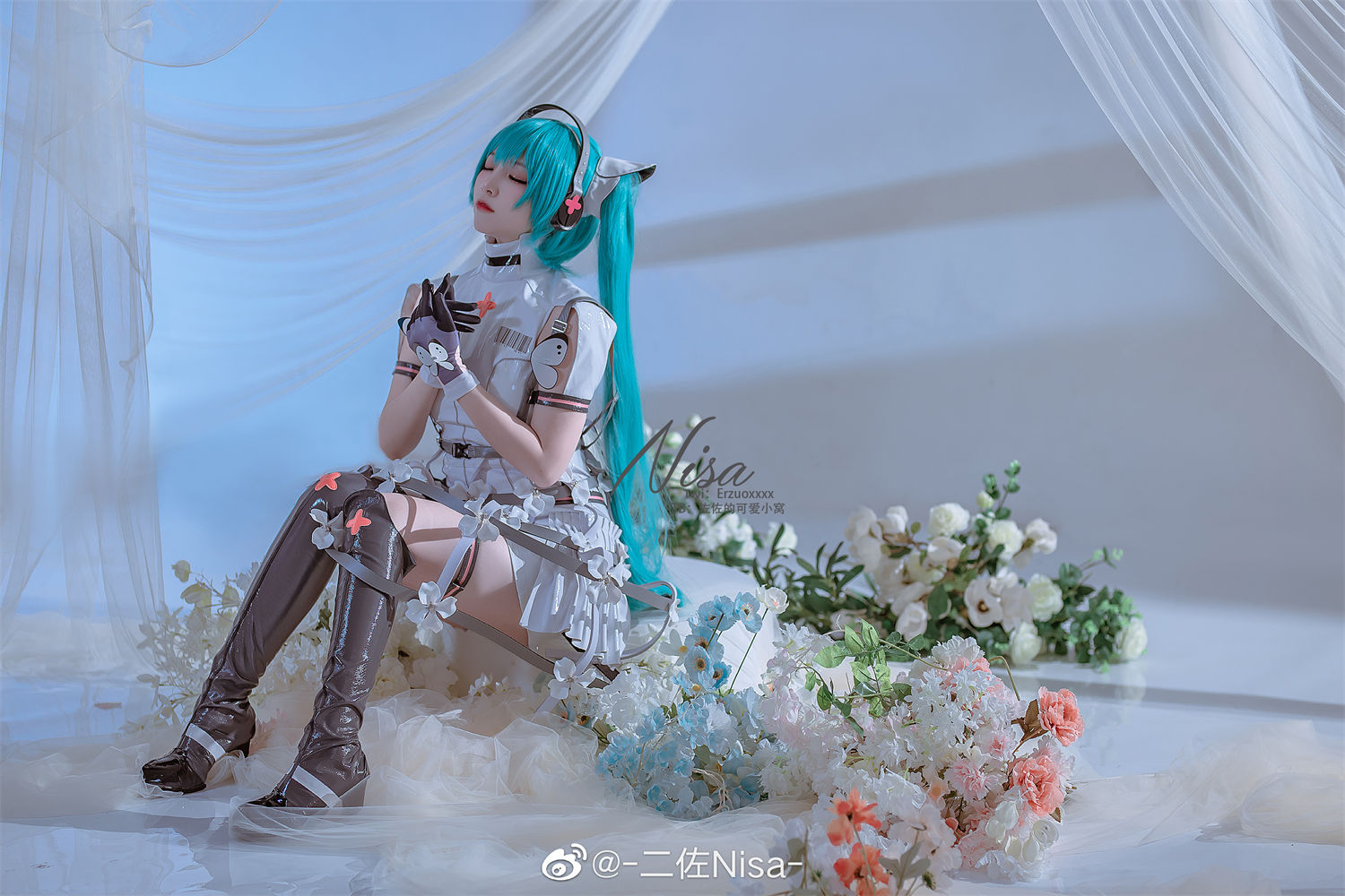 图片[2]-初音未来COS春风再现，Nisa重现玉藻前虚拟歌姬何时归来？-清美唯艺