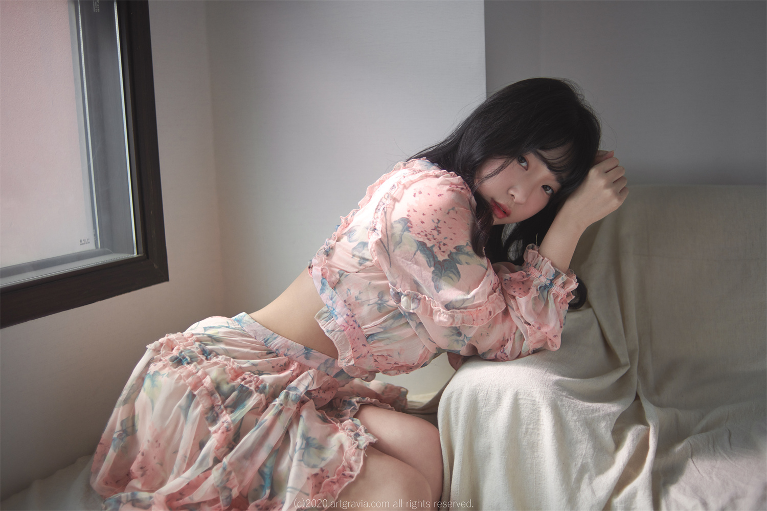 图片[7]-“醉酒小秘书的迷人瞬间：尽享醉态美图！”-清美唯艺