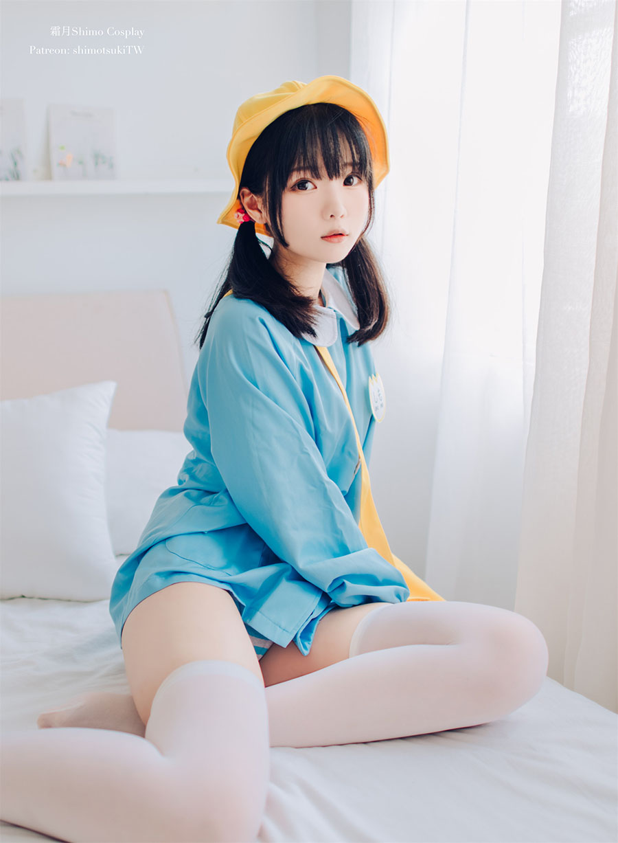 图片[5]-探秘霜月shimo幼稚园：可爱小萝莉风格的创意展现-清美唯艺