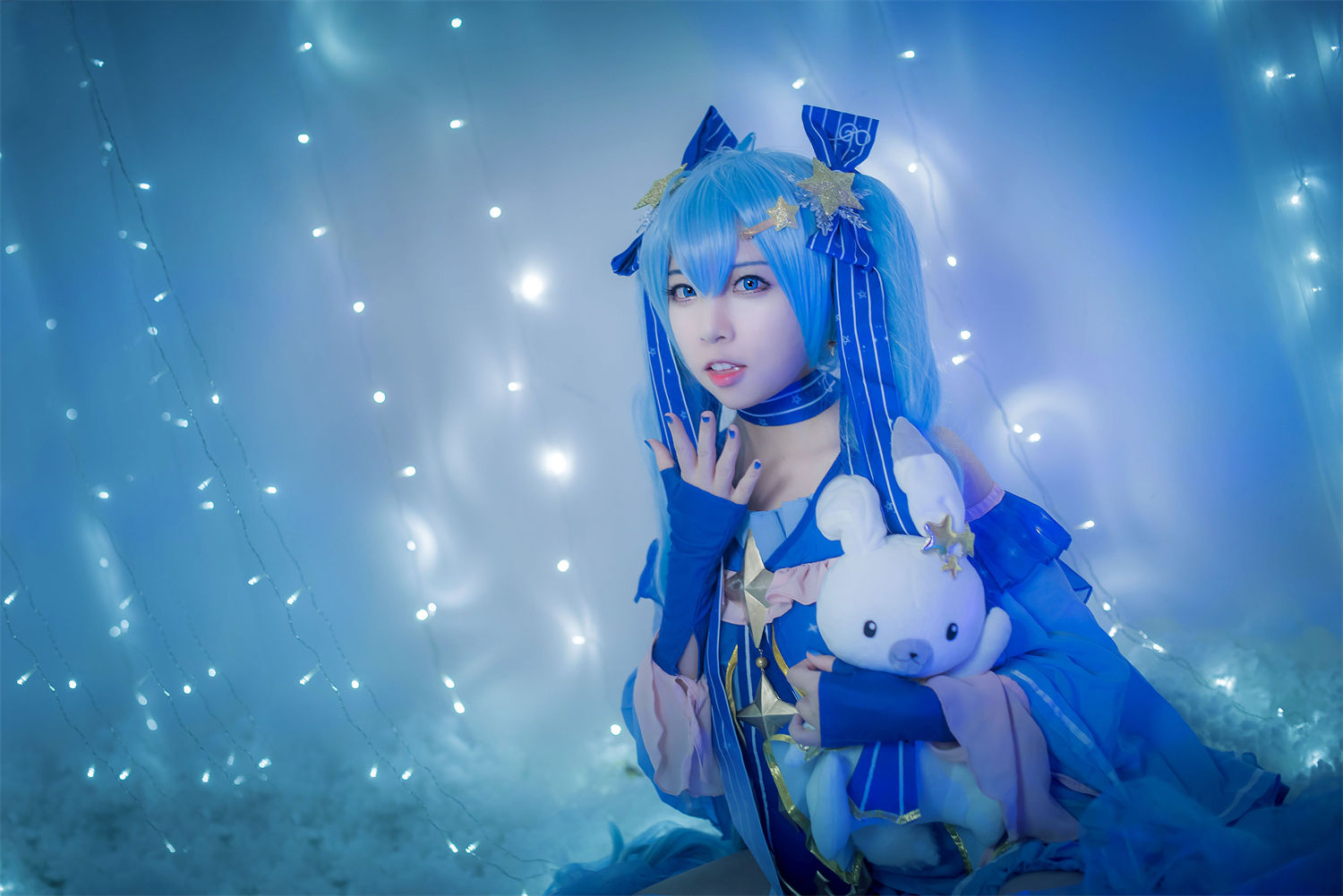 2024初音未来新潮来袭，哪款超越大风的cos系列更具魅力？-清美唯艺