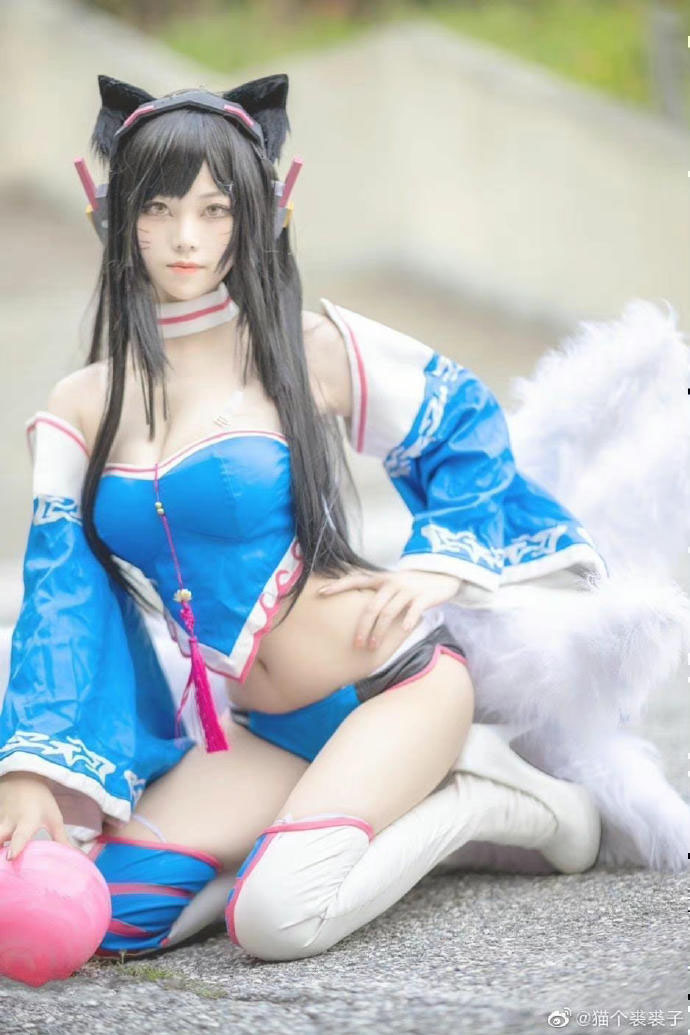 图片[2]-蜜汁猫裘的魅力揭晓：阿狸和Dva合体美图在哪里能找到？-清美唯艺